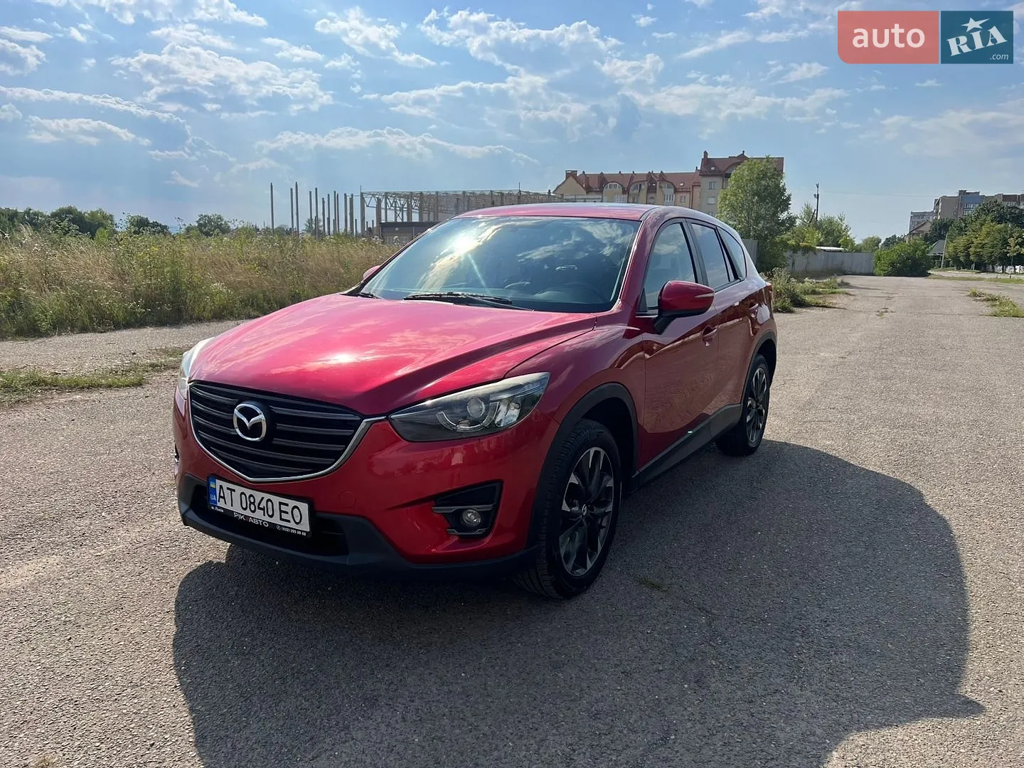 Mazda CX-5, 2016