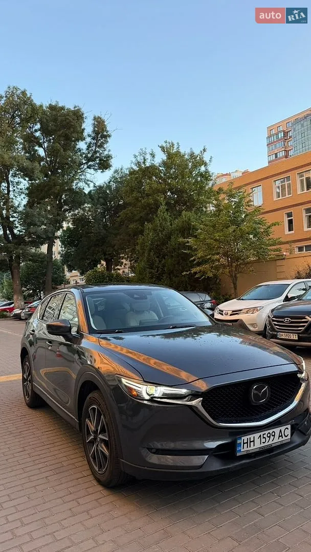 Mazda CX-5, 2018