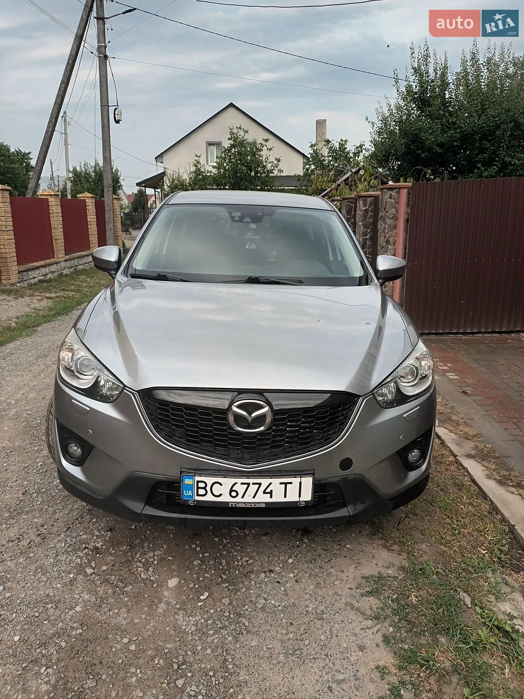 Mazda CX-5, 2013