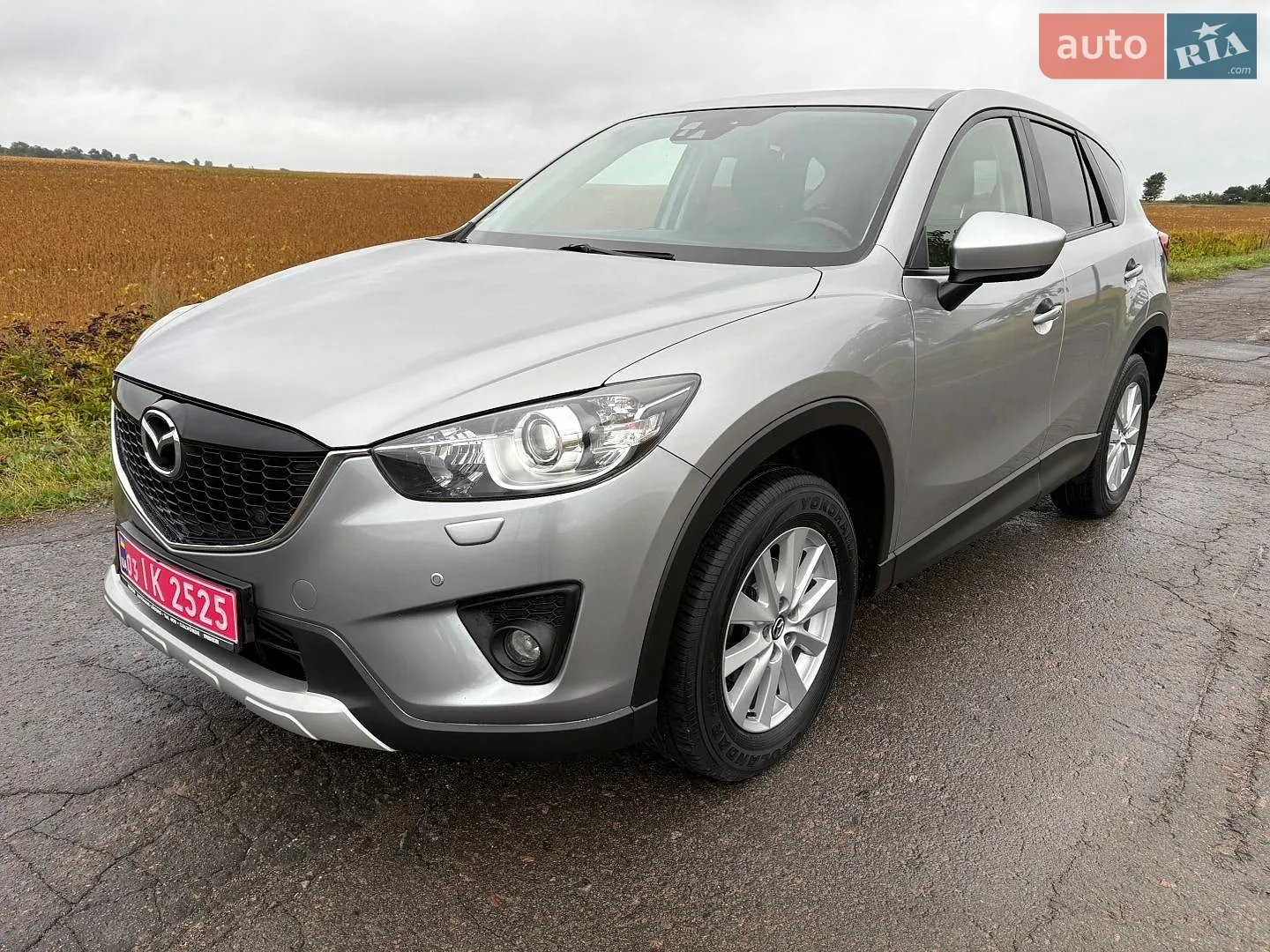 Mazda CX-5, 2014