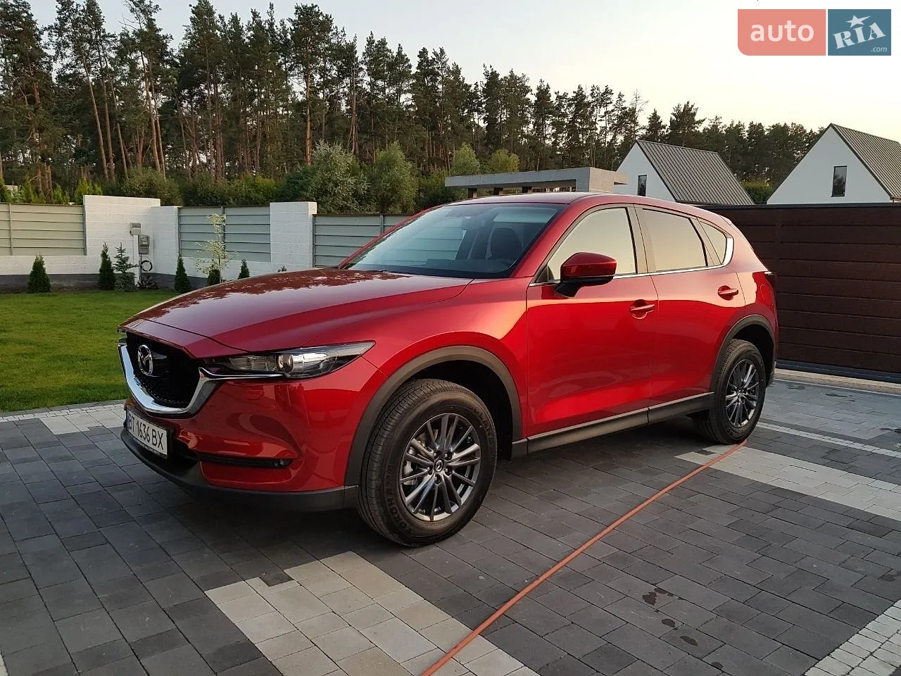 Mazda CX-5, 2019