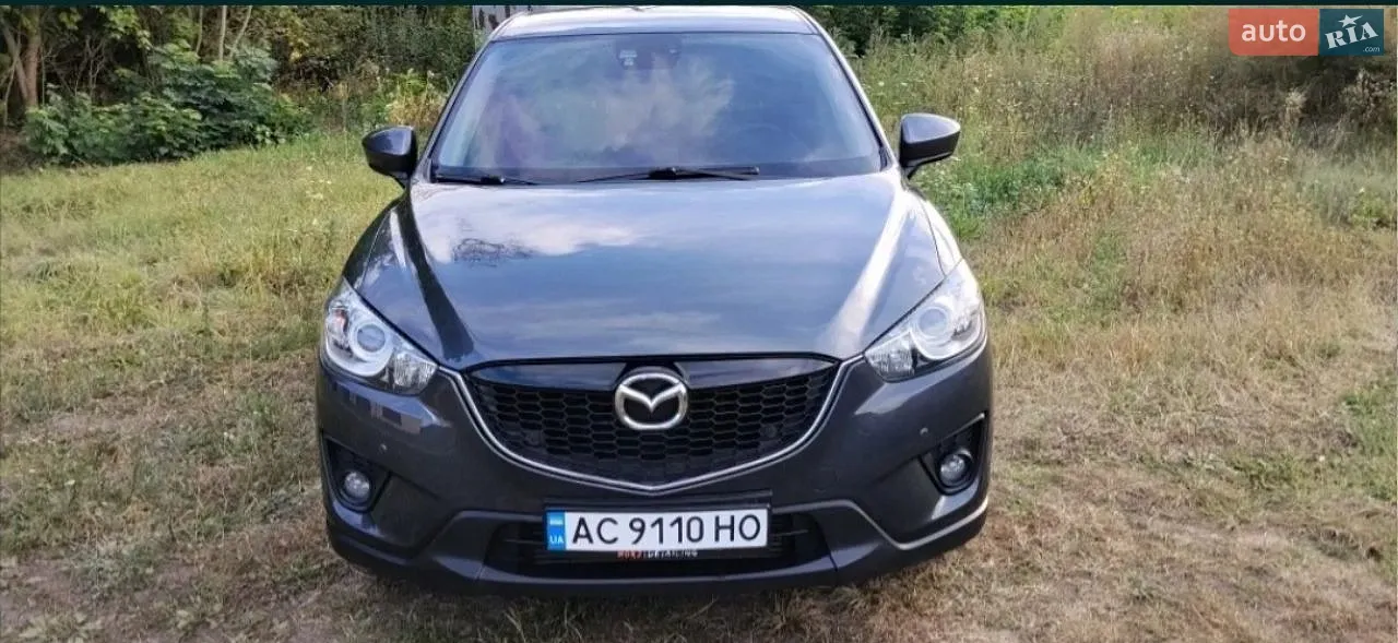 Mazda CX-5, 2014