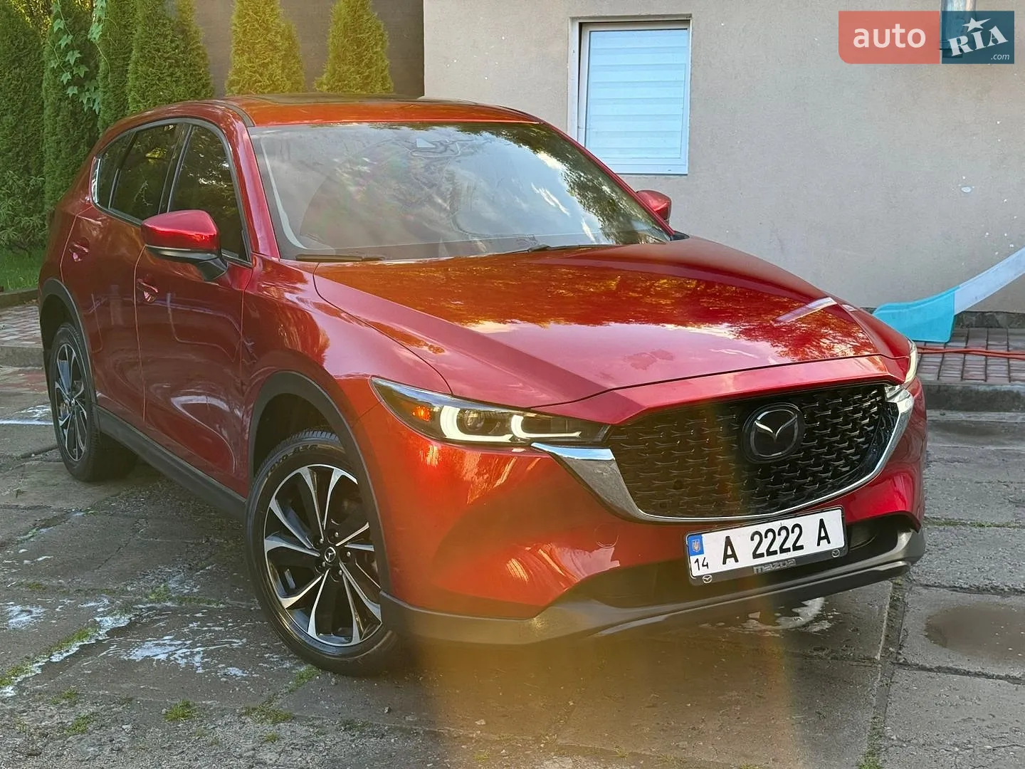 Mazda CX-5, 2022