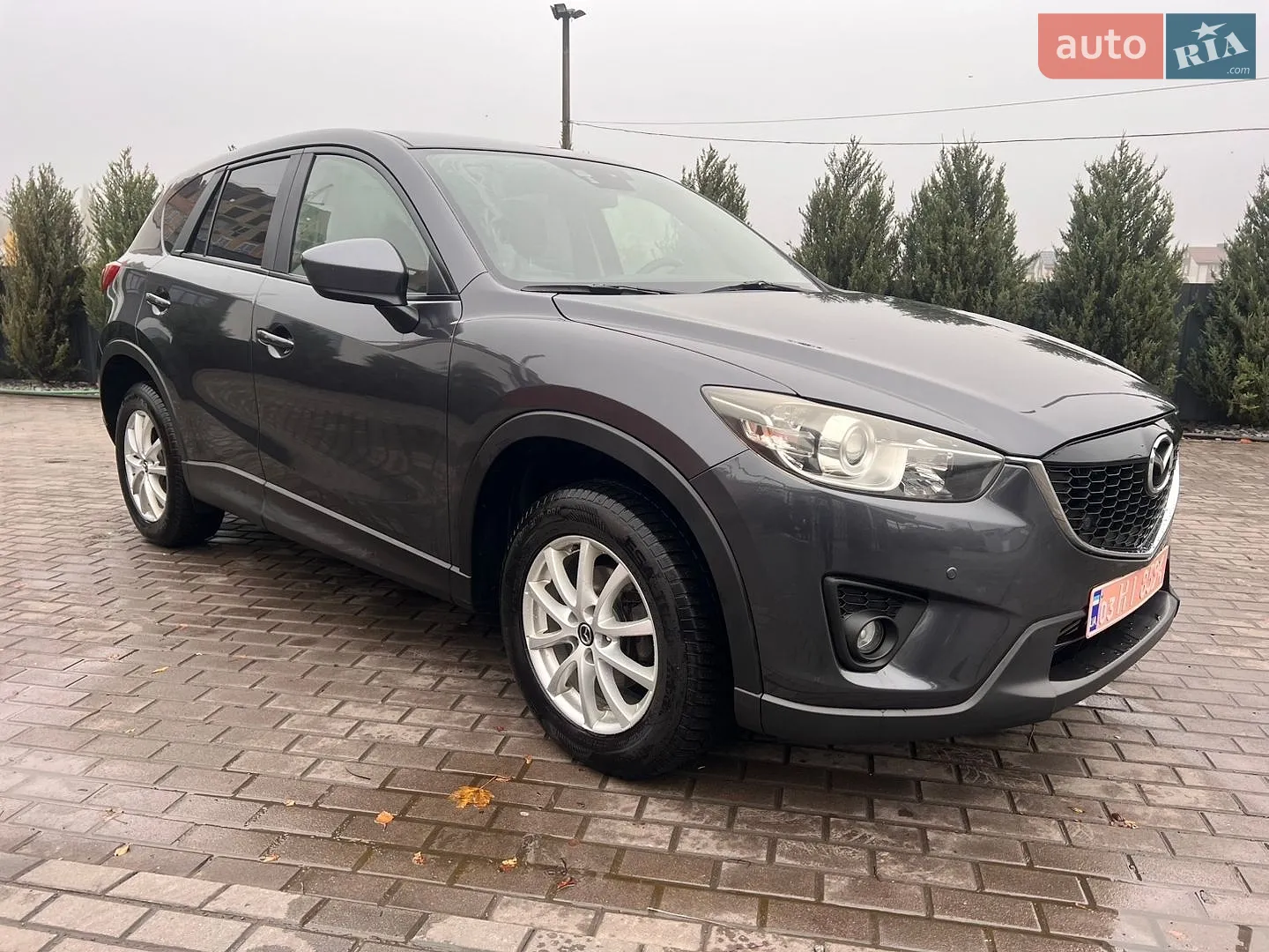 Mazda CX-5, 2015
