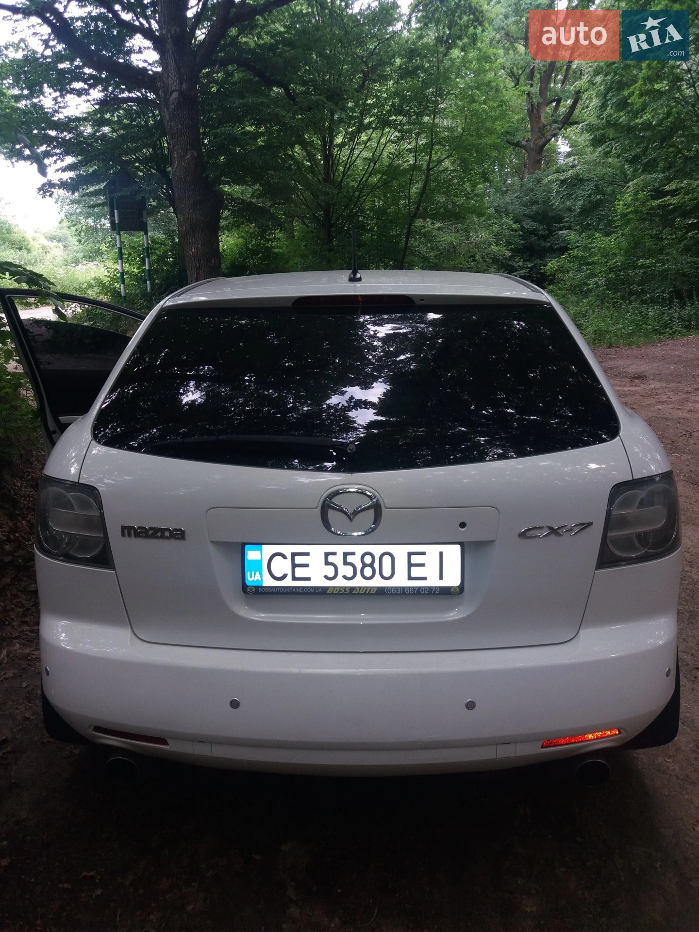 Mazda CX-7 2008 — 1