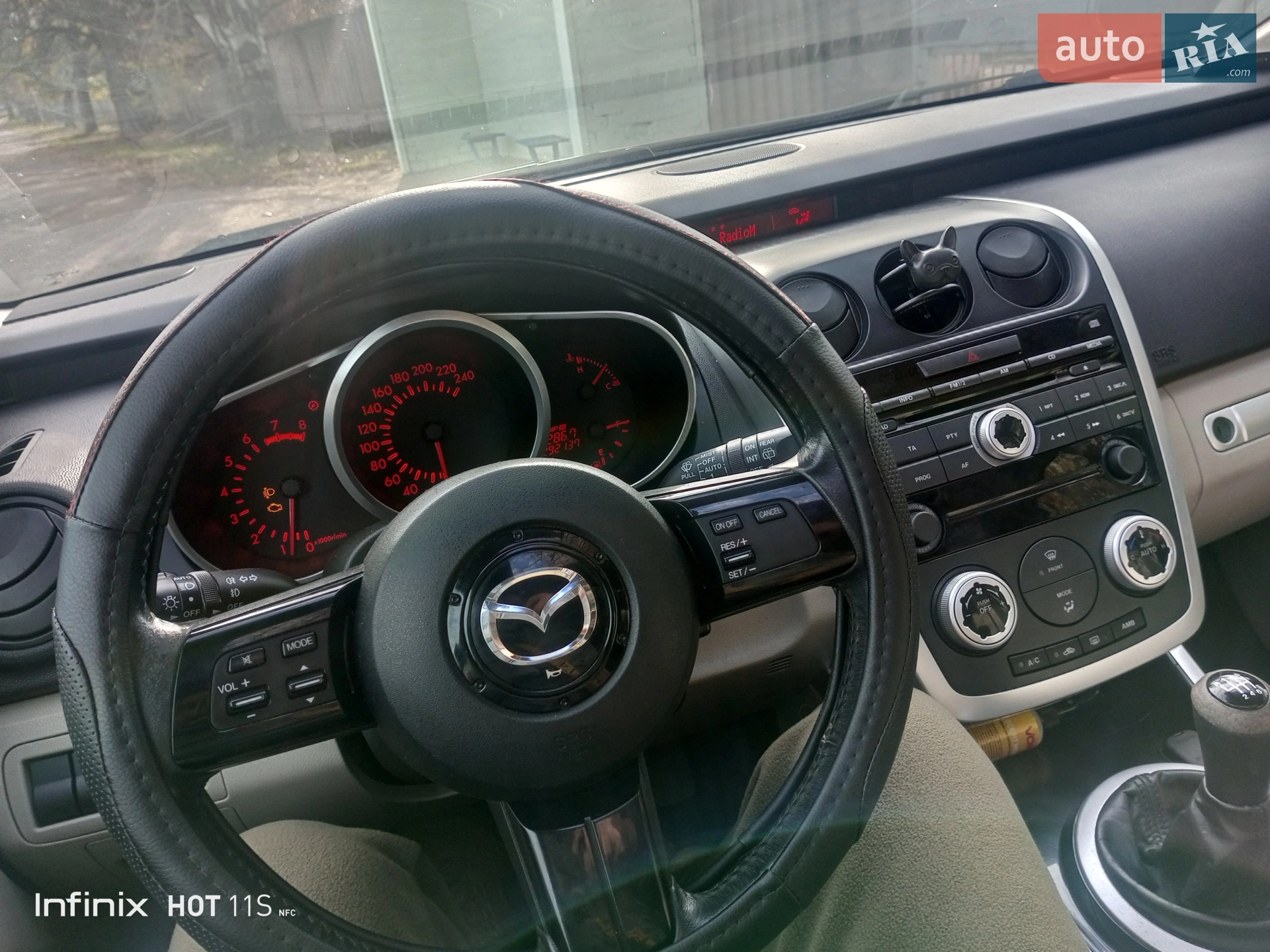 Mazda CX-7, 2008