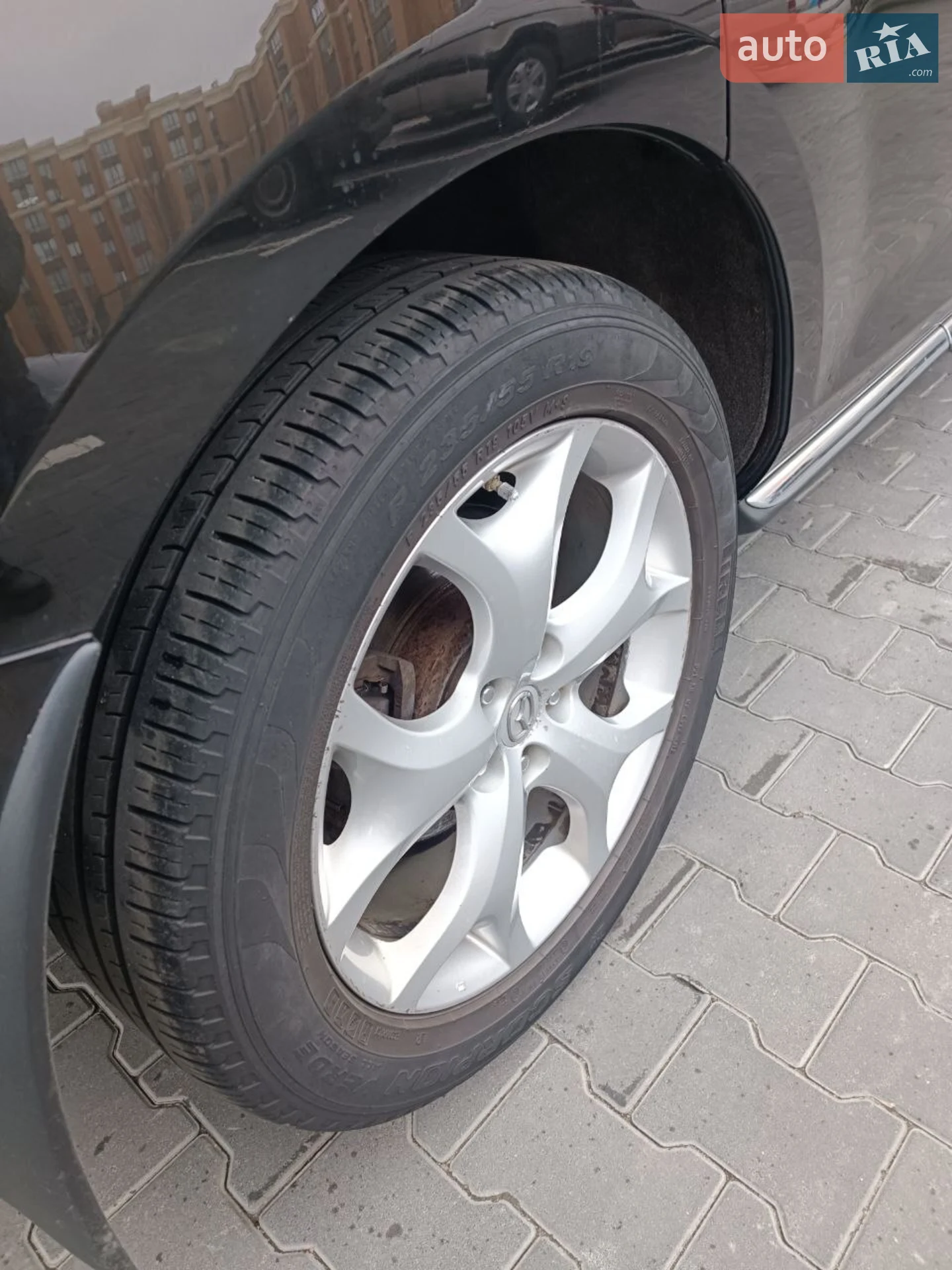 Mazda CX-7, 2011