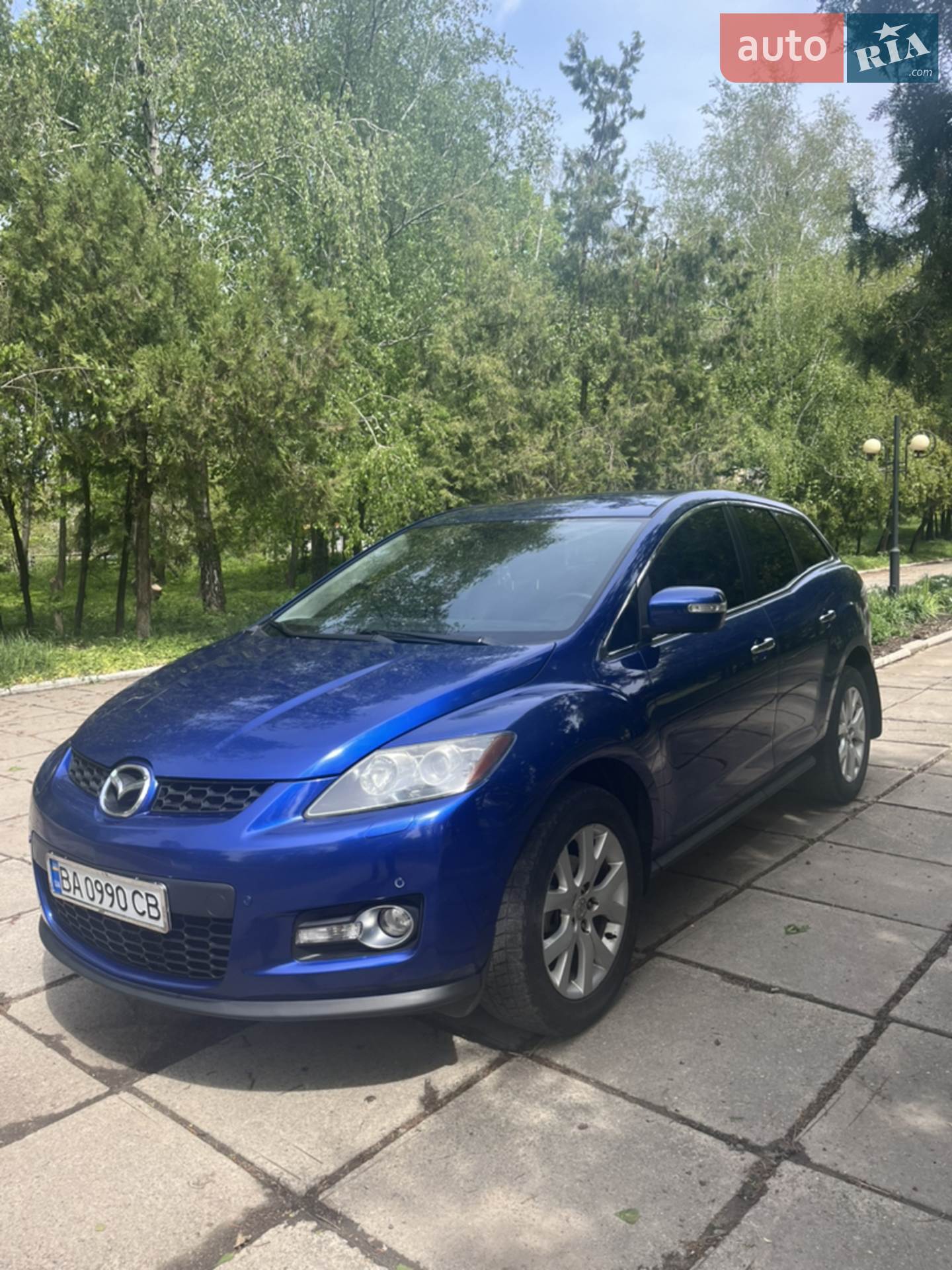 Mazda CX-7, 2007