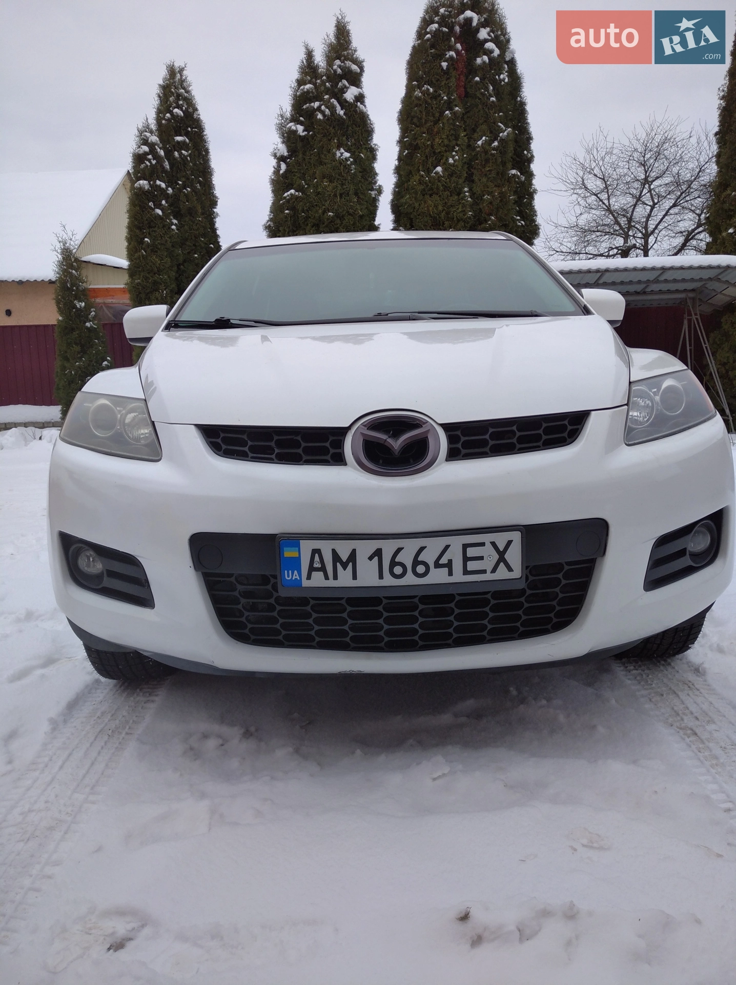 Mazda CX-7, 2007