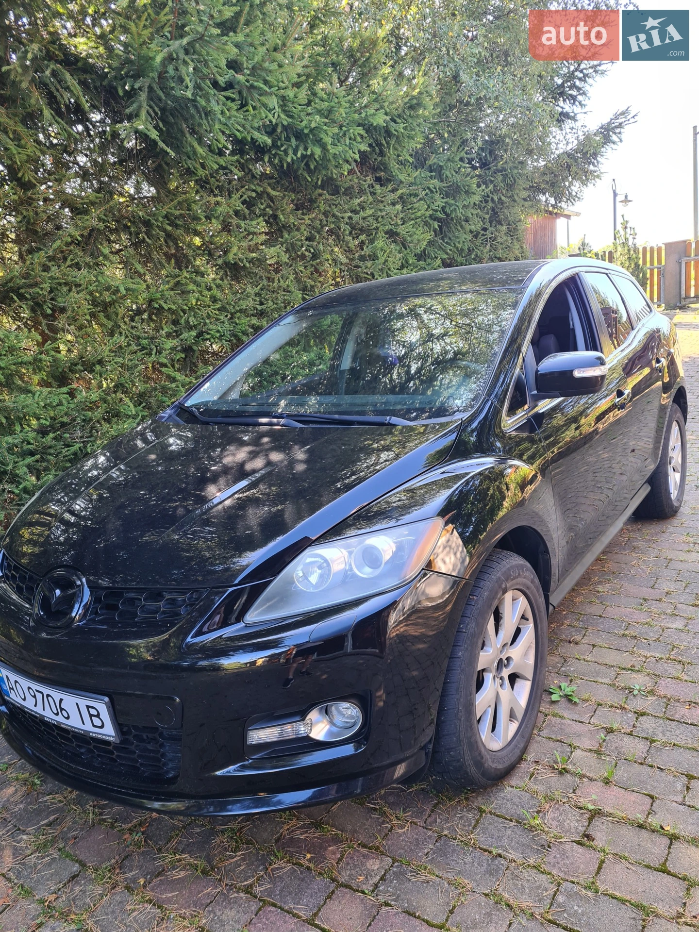 Mazda CX-7, 2007