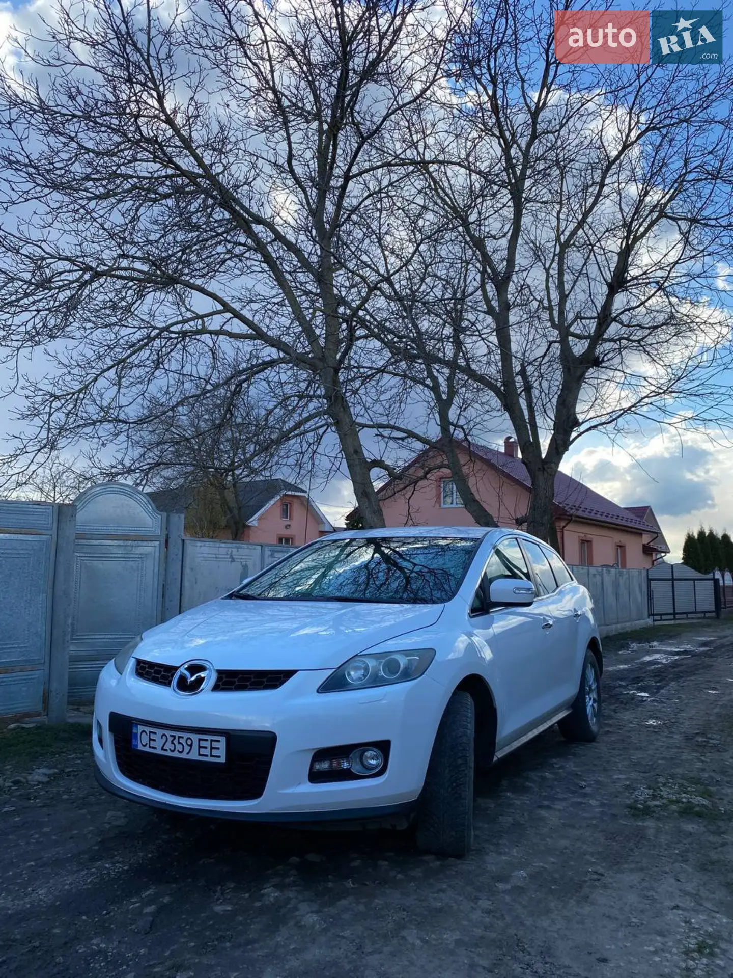 Mazda CX-7, 2008