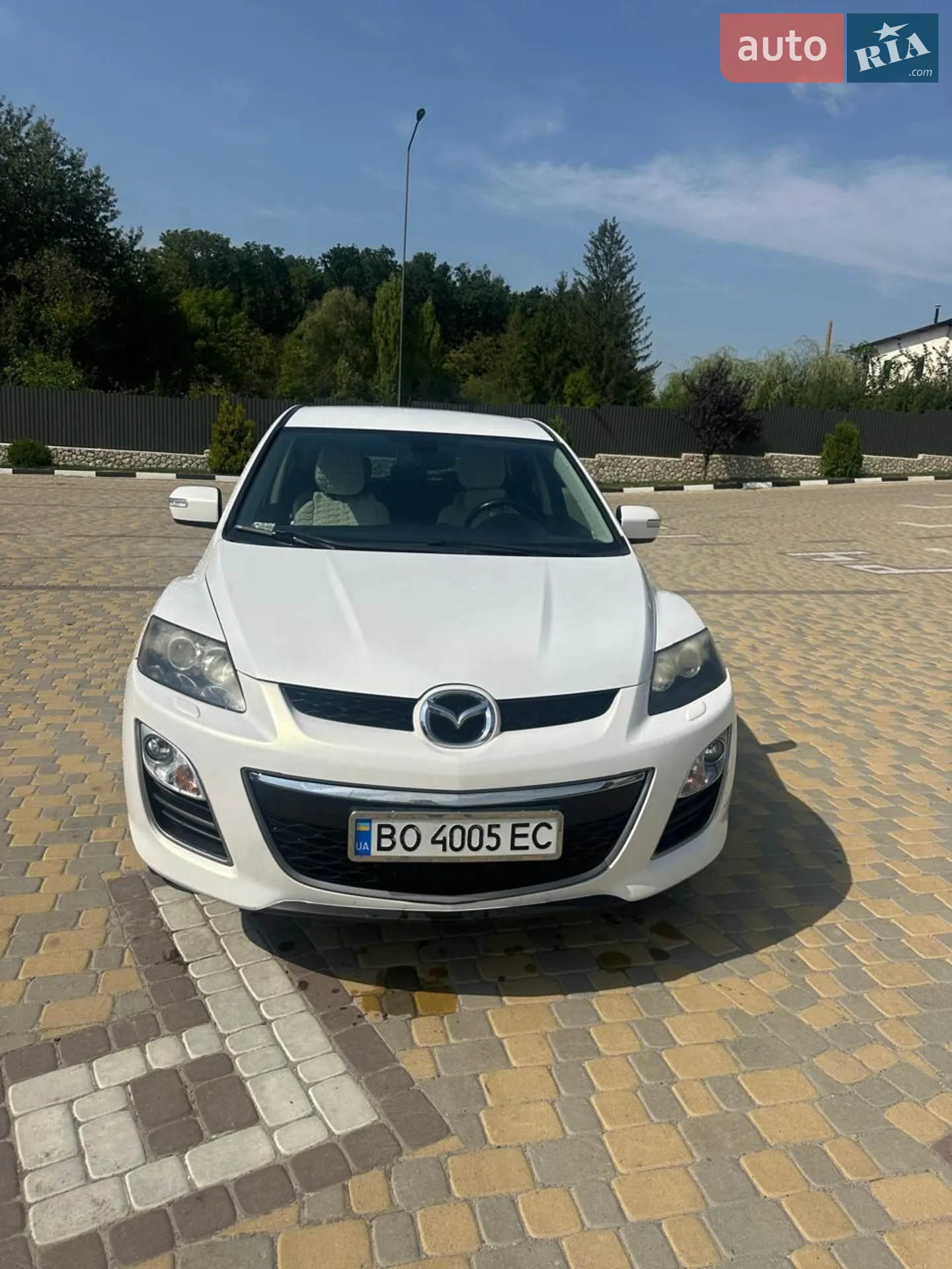 Mazda CX-7, 2012