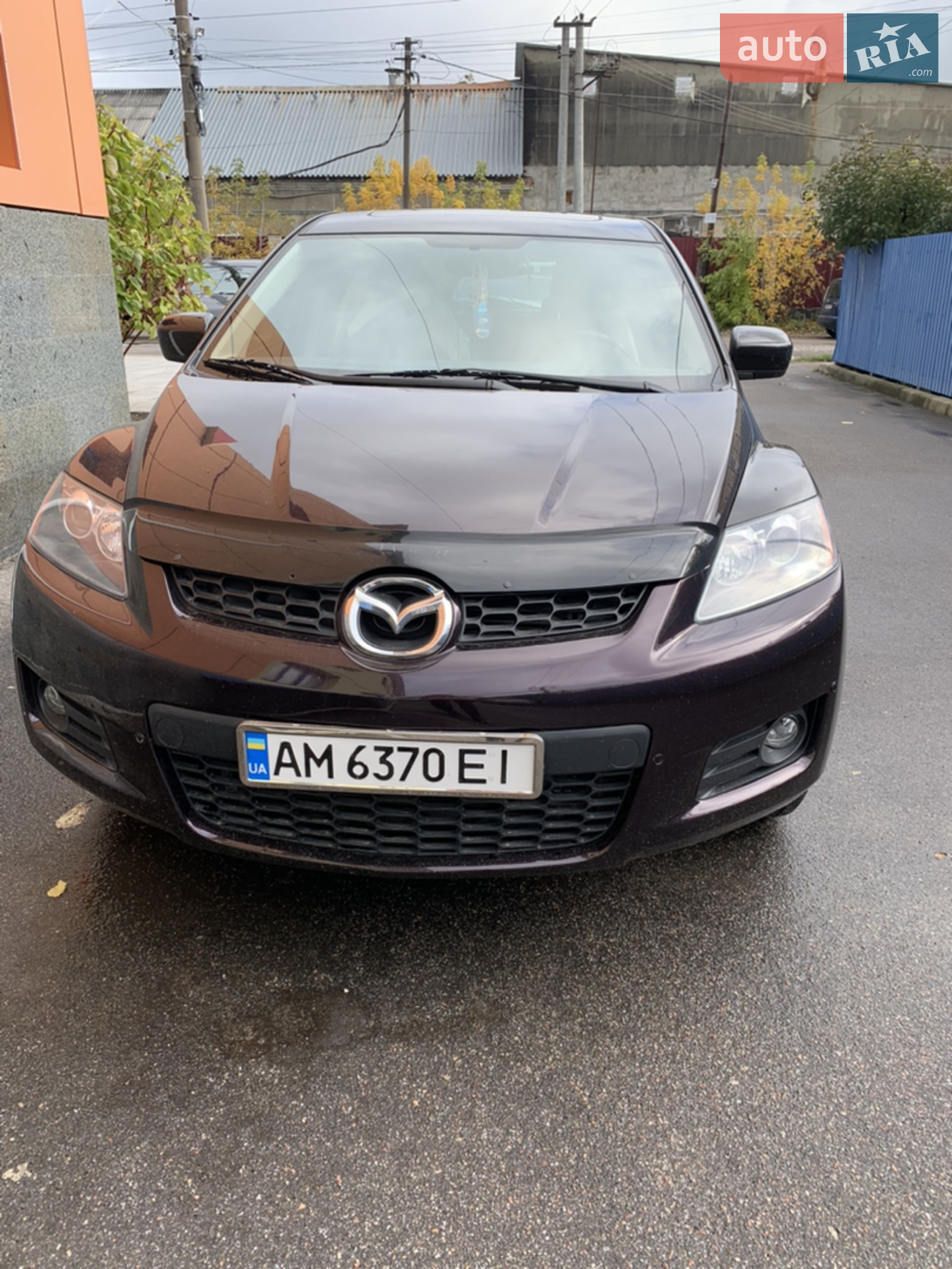 Mazda CX-7, 2008