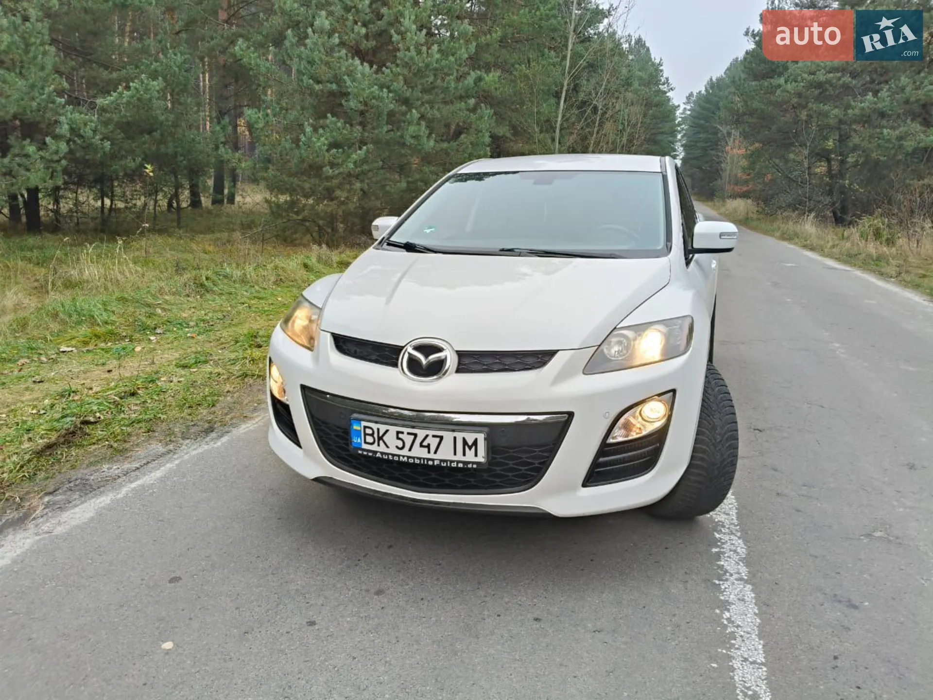 Mazda CX-7, 2011
