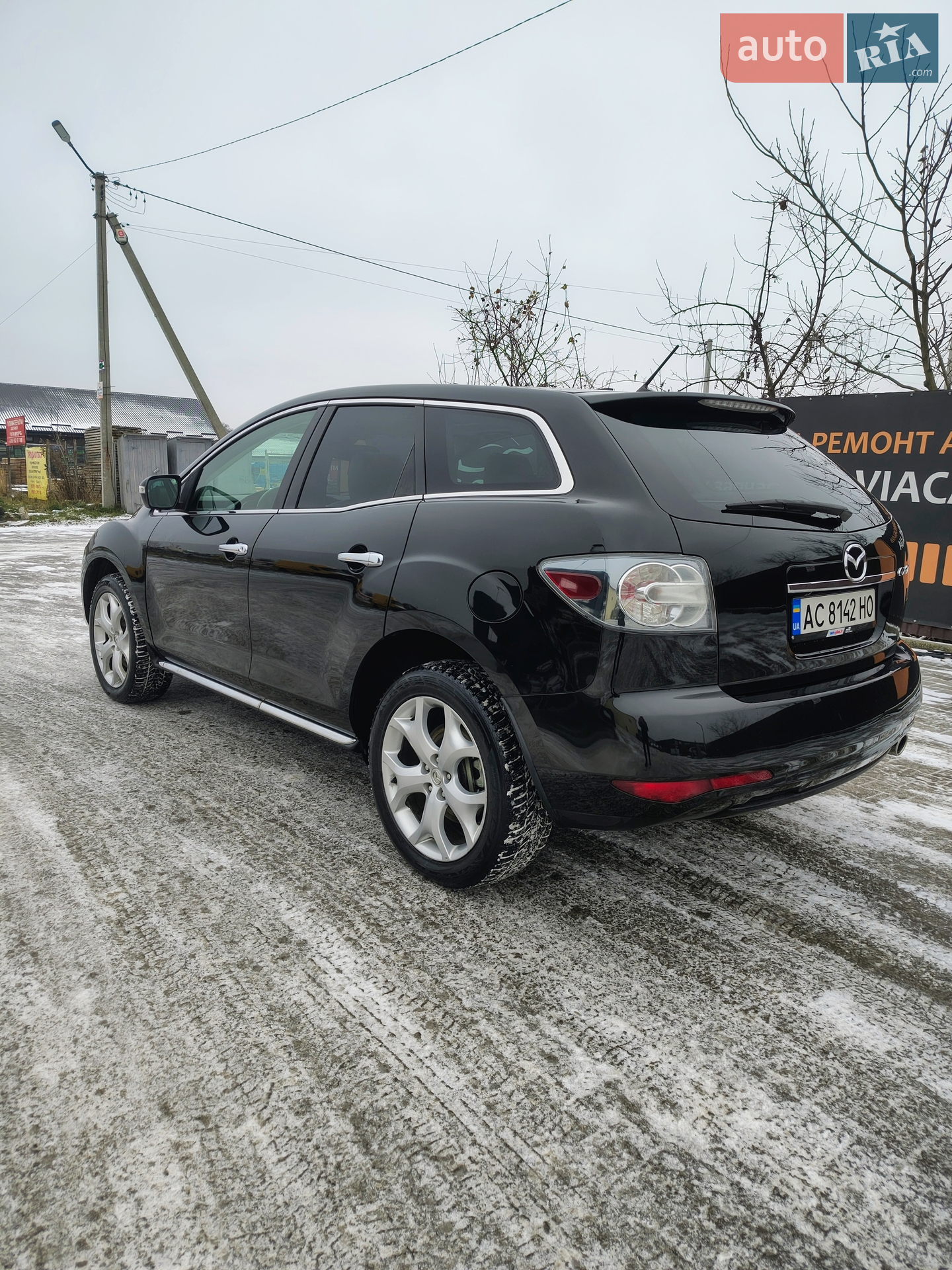 Mazda CX-7, 2010