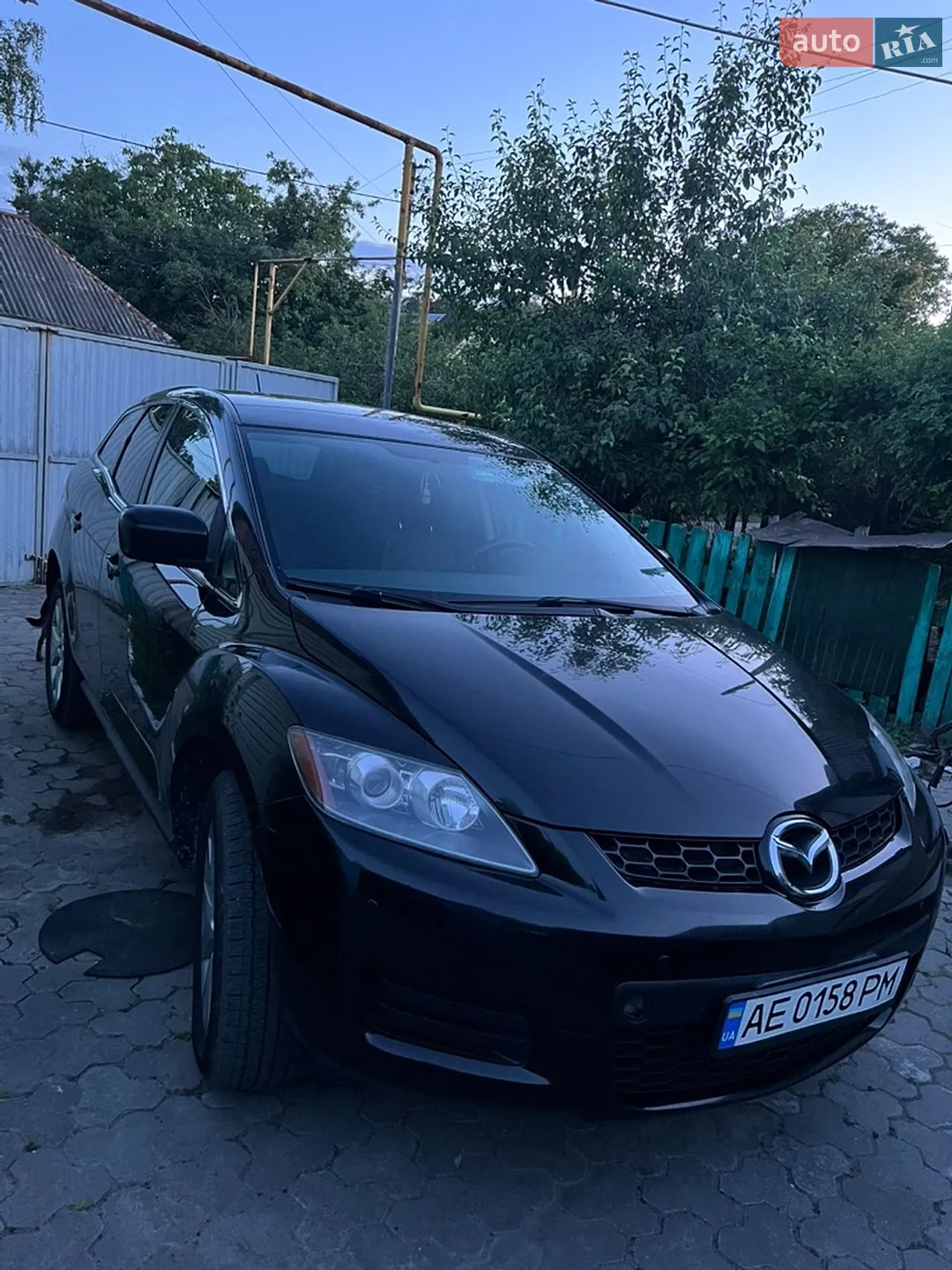 Mazda CX-7, 2008