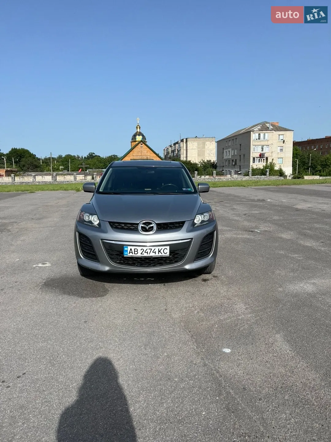 Mazda CX-7, 2010