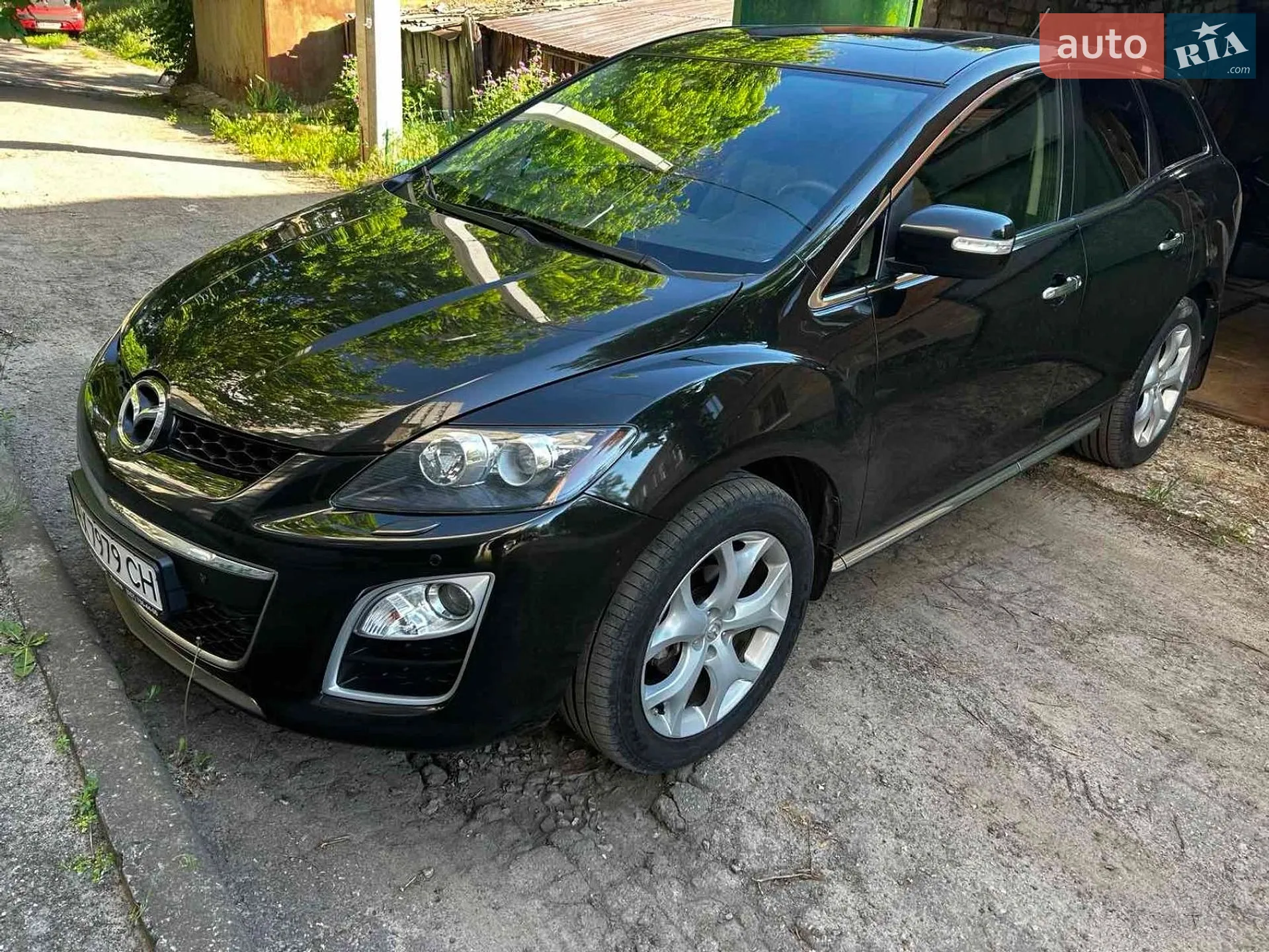 Mazda CX-7, 2010
