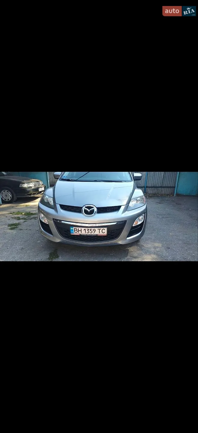 Mazda CX-7, 2011