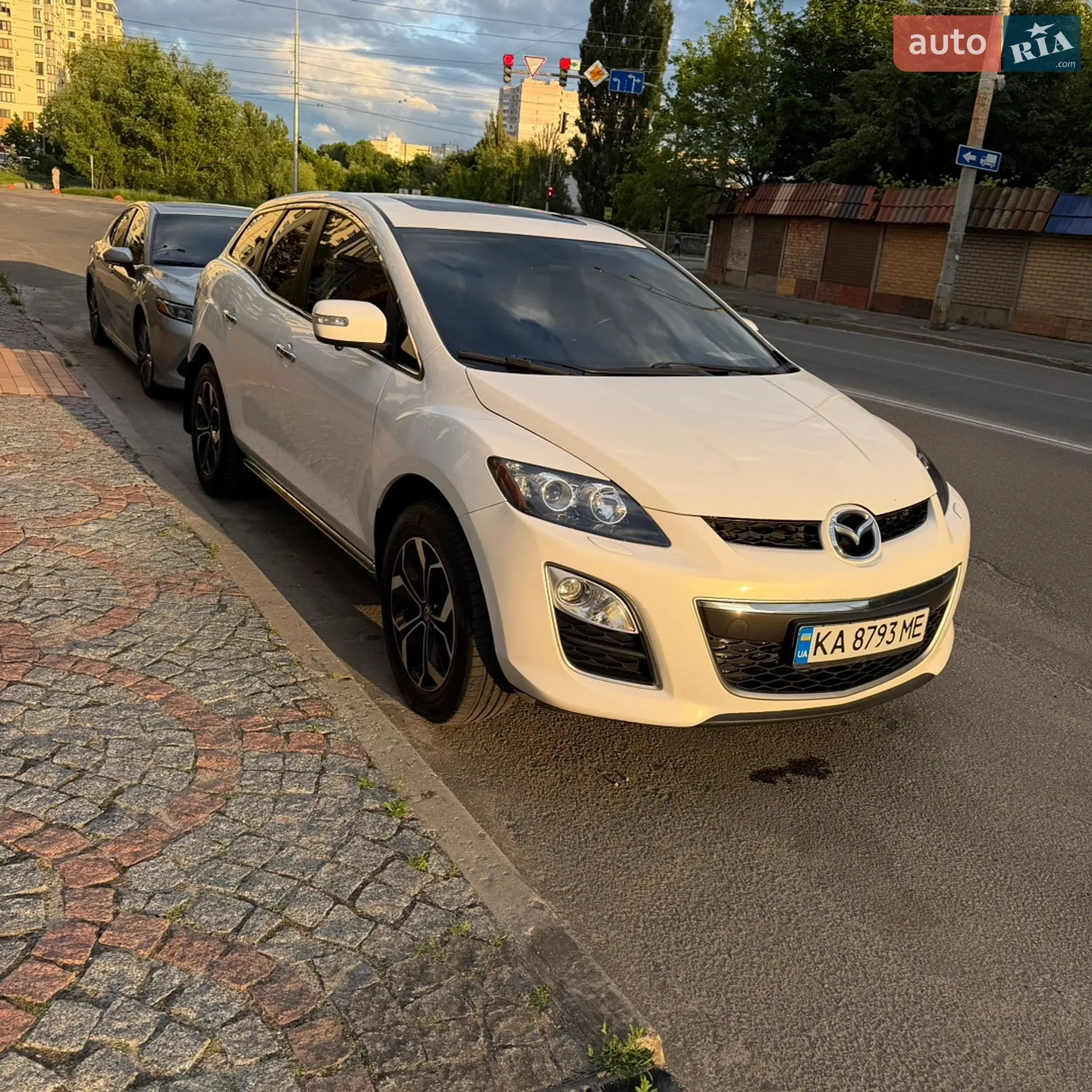 Mazda CX-7, 2010