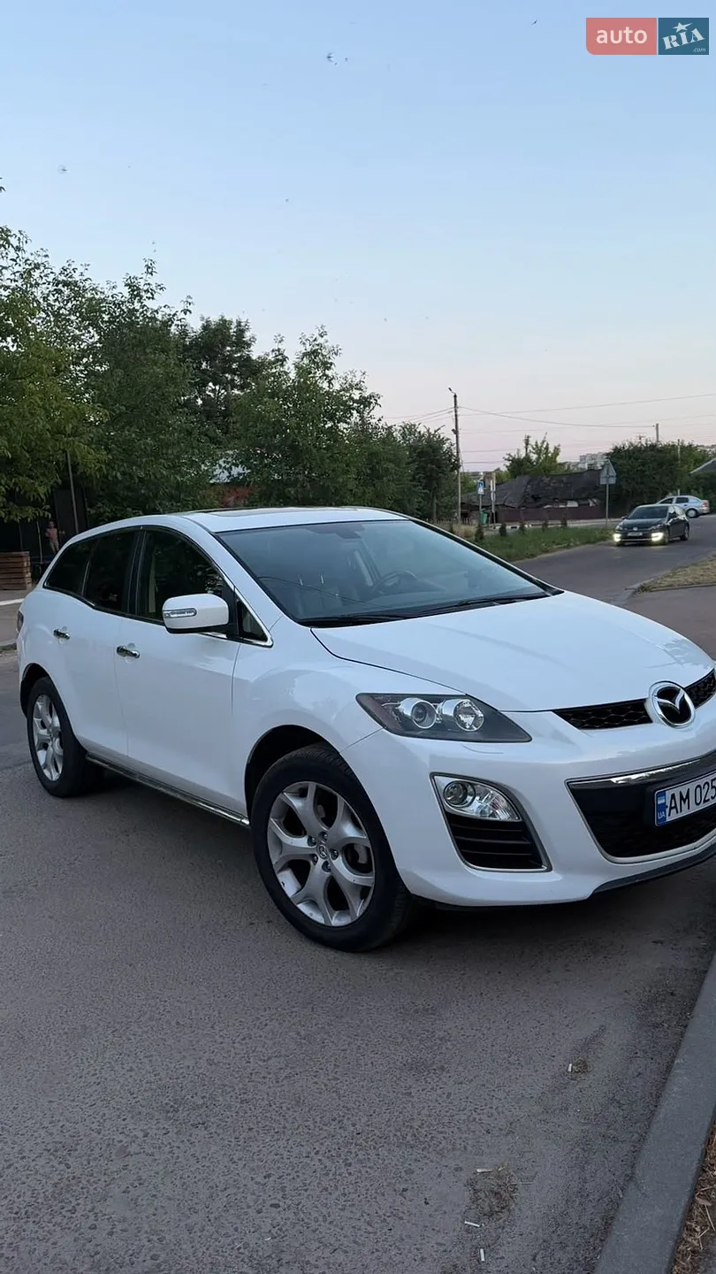 Mazda CX-7, 2010