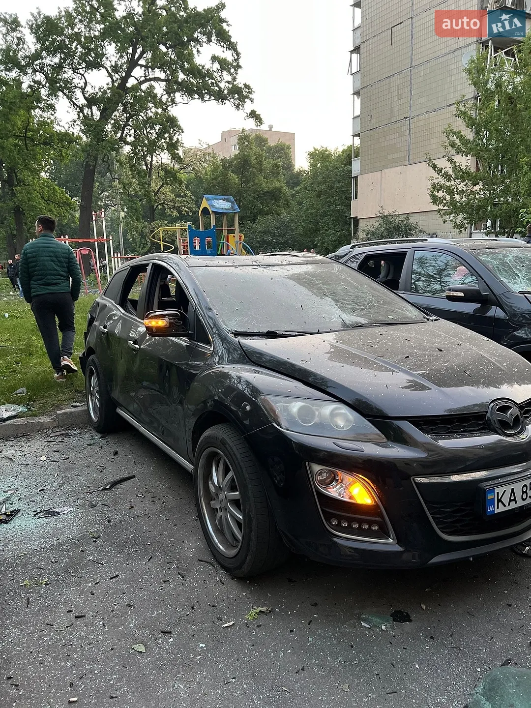 Mazda CX-7, 2011