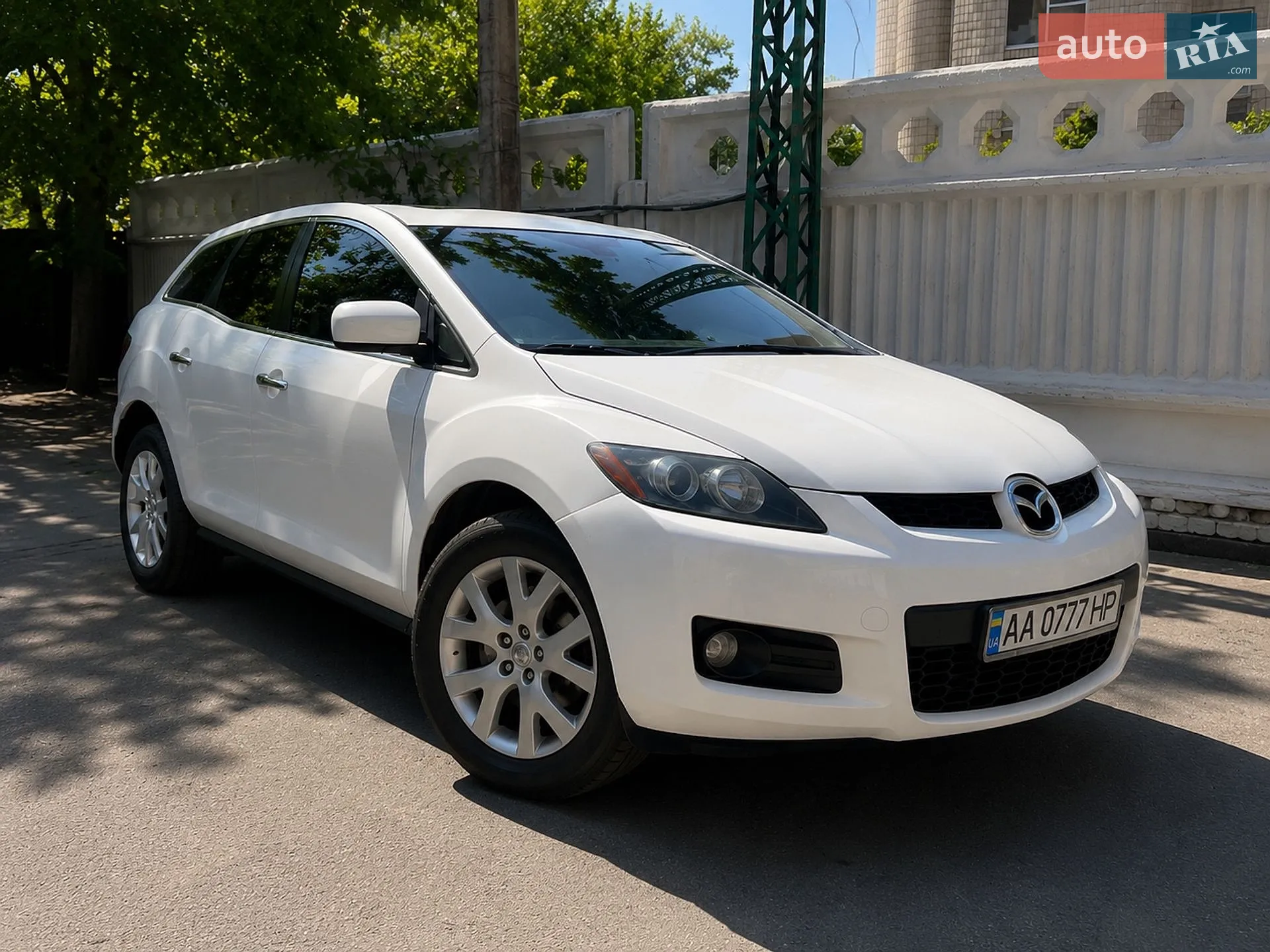 Mazda CX-7, 2008