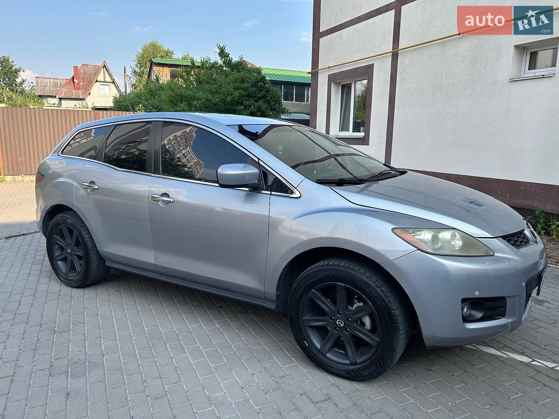 Mazda CX-7, 2007