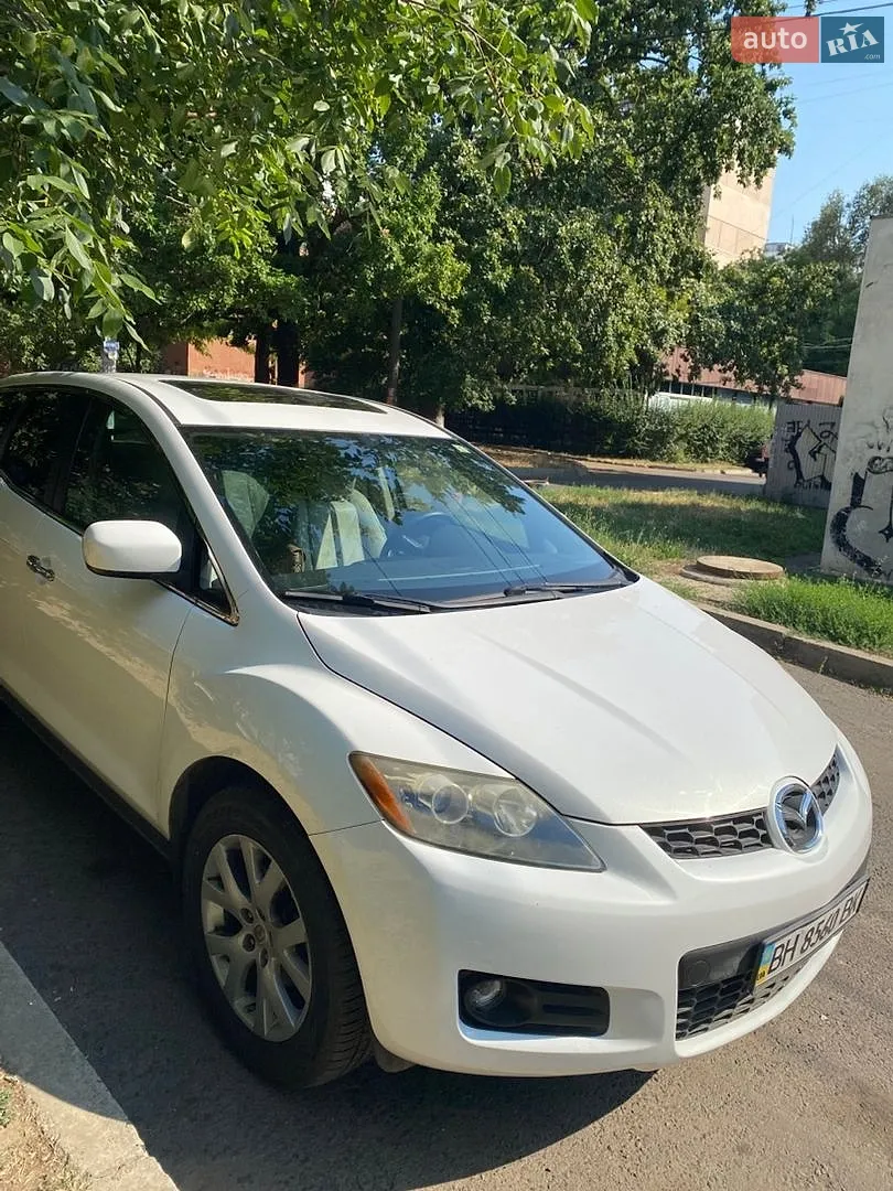 Mazda CX-7, 2007