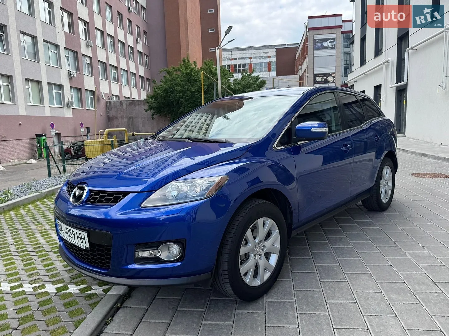 Mazda CX-7, 2007