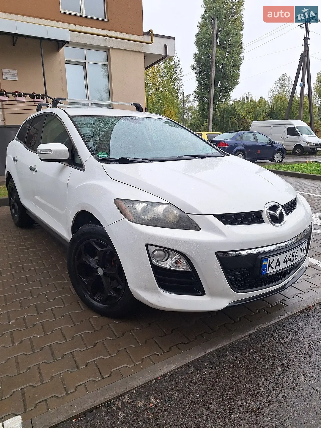 Mazda CX-7, 2010