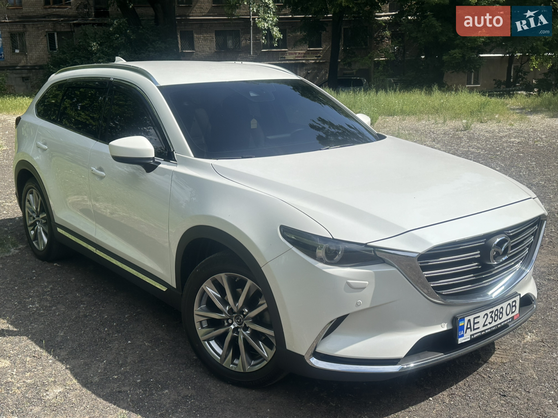 Mazda CX-9, 2019