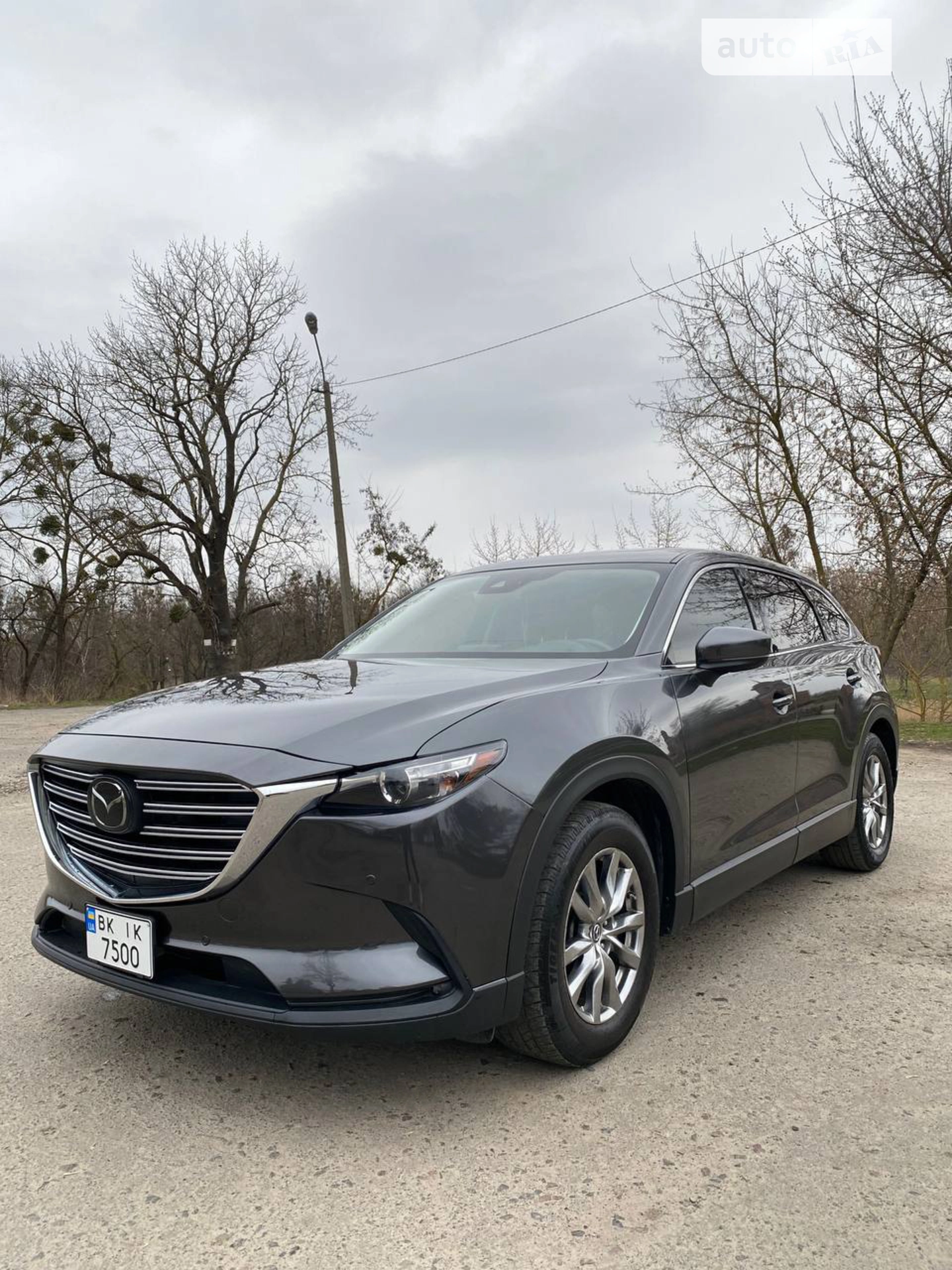 Mazda CX-9, 2018