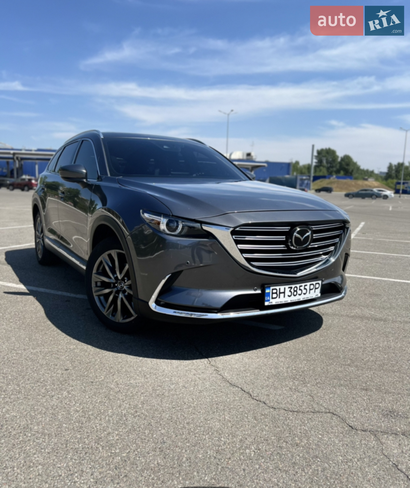 Mazda CX-9, 2019