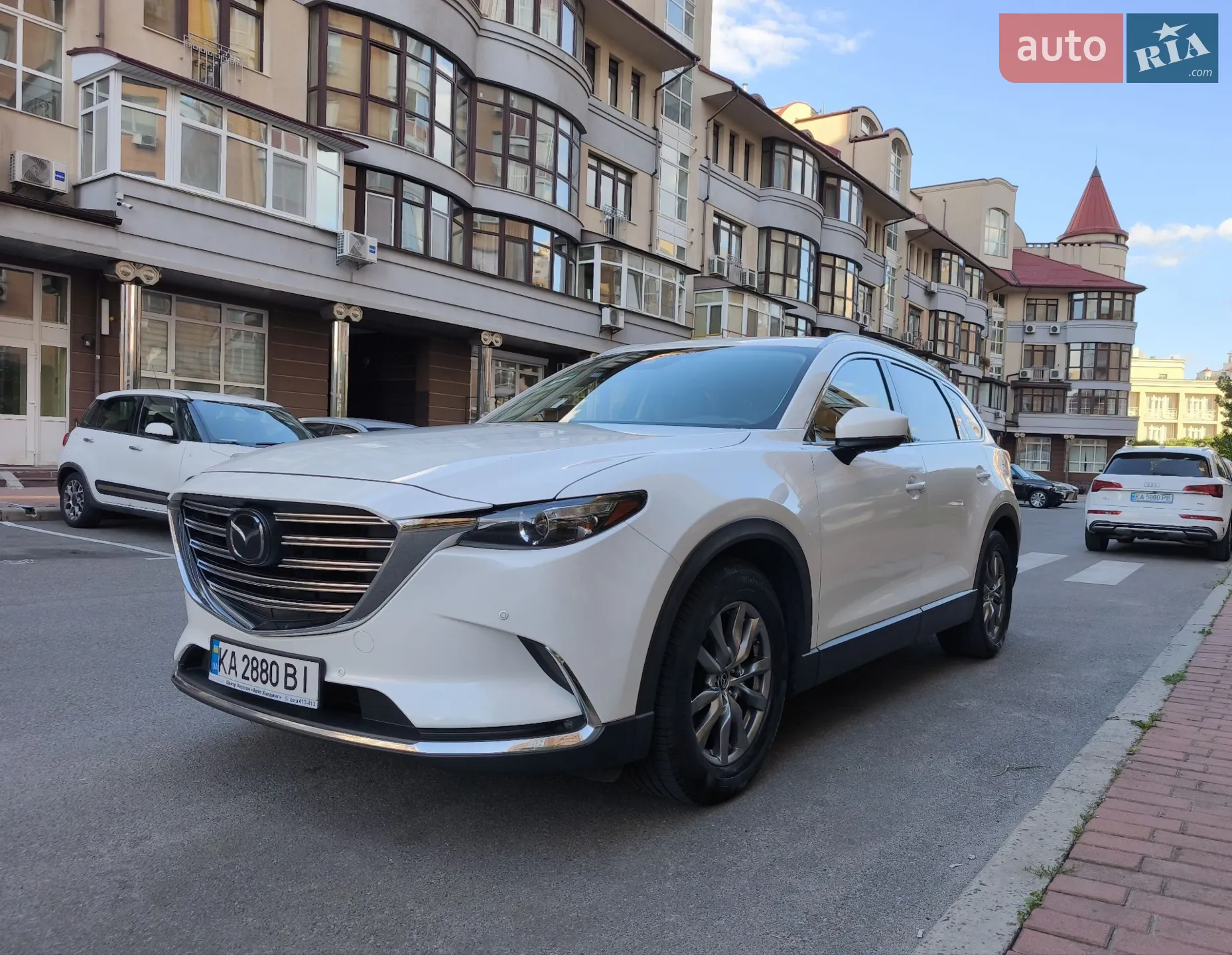 Mazda CX-9, 2018