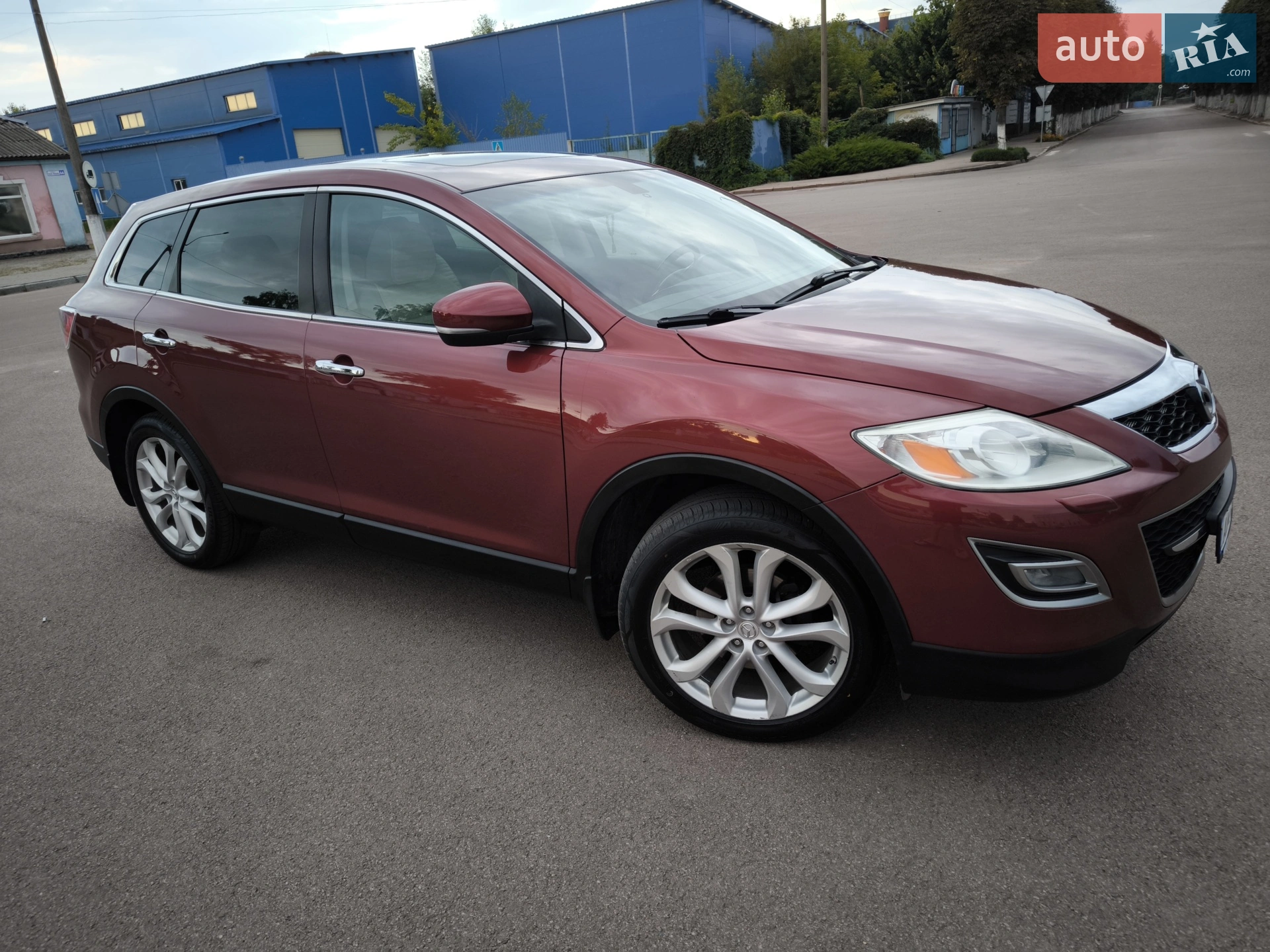 Mazda CX-9, 2012
