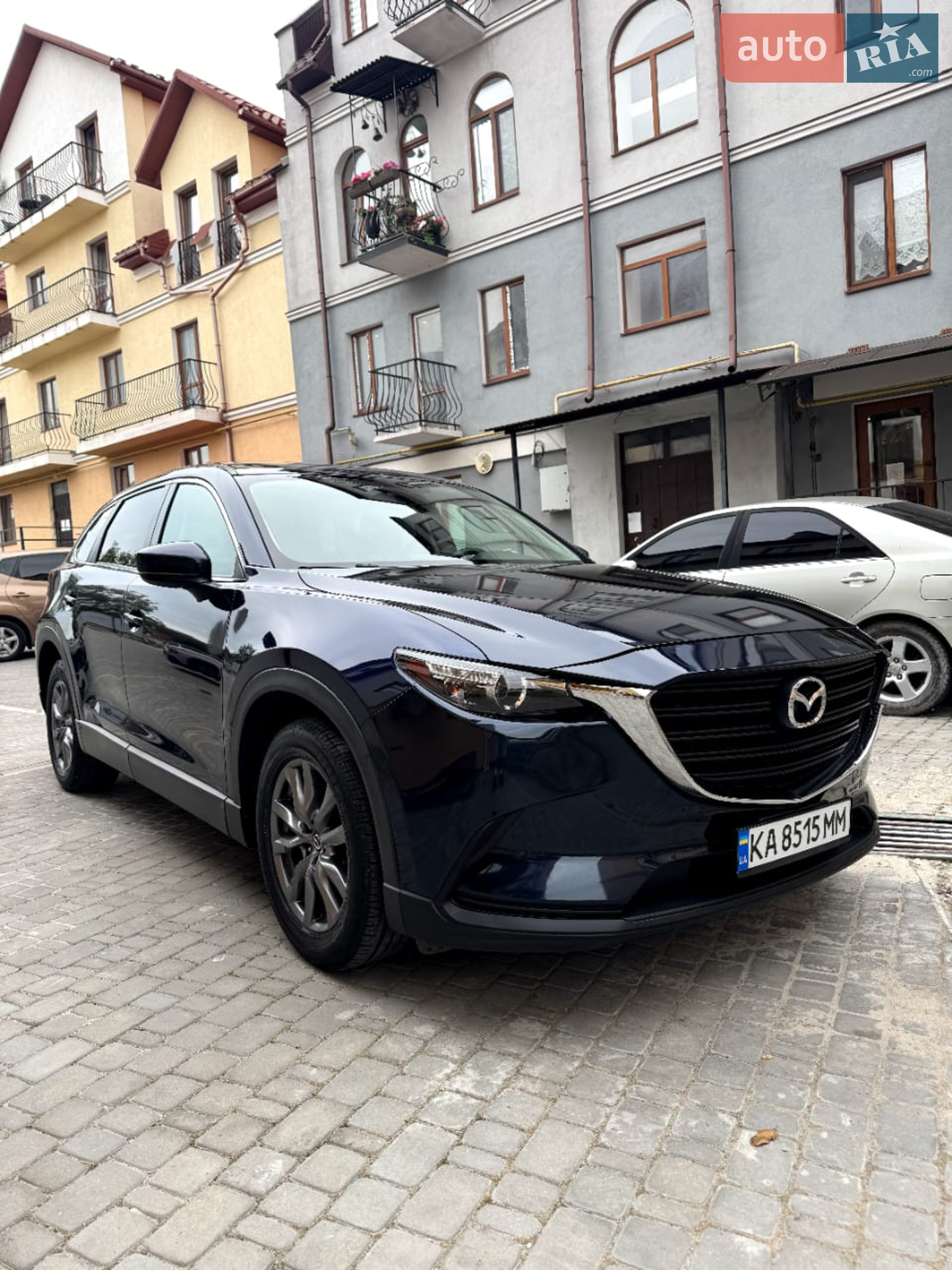 Mazda CX-9, 2018