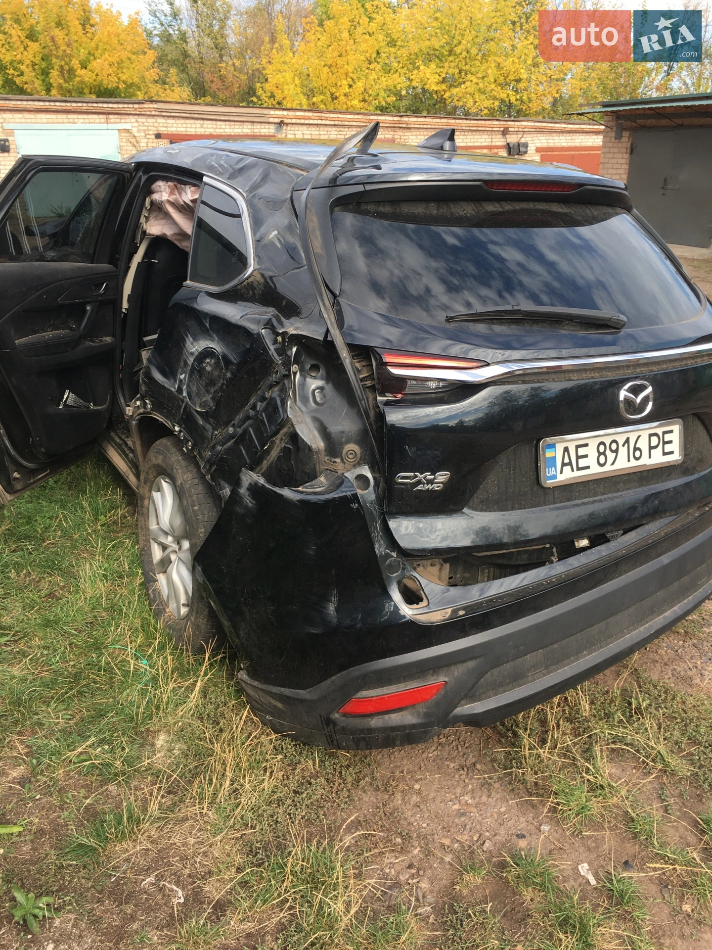Mazda CX-9, 2016