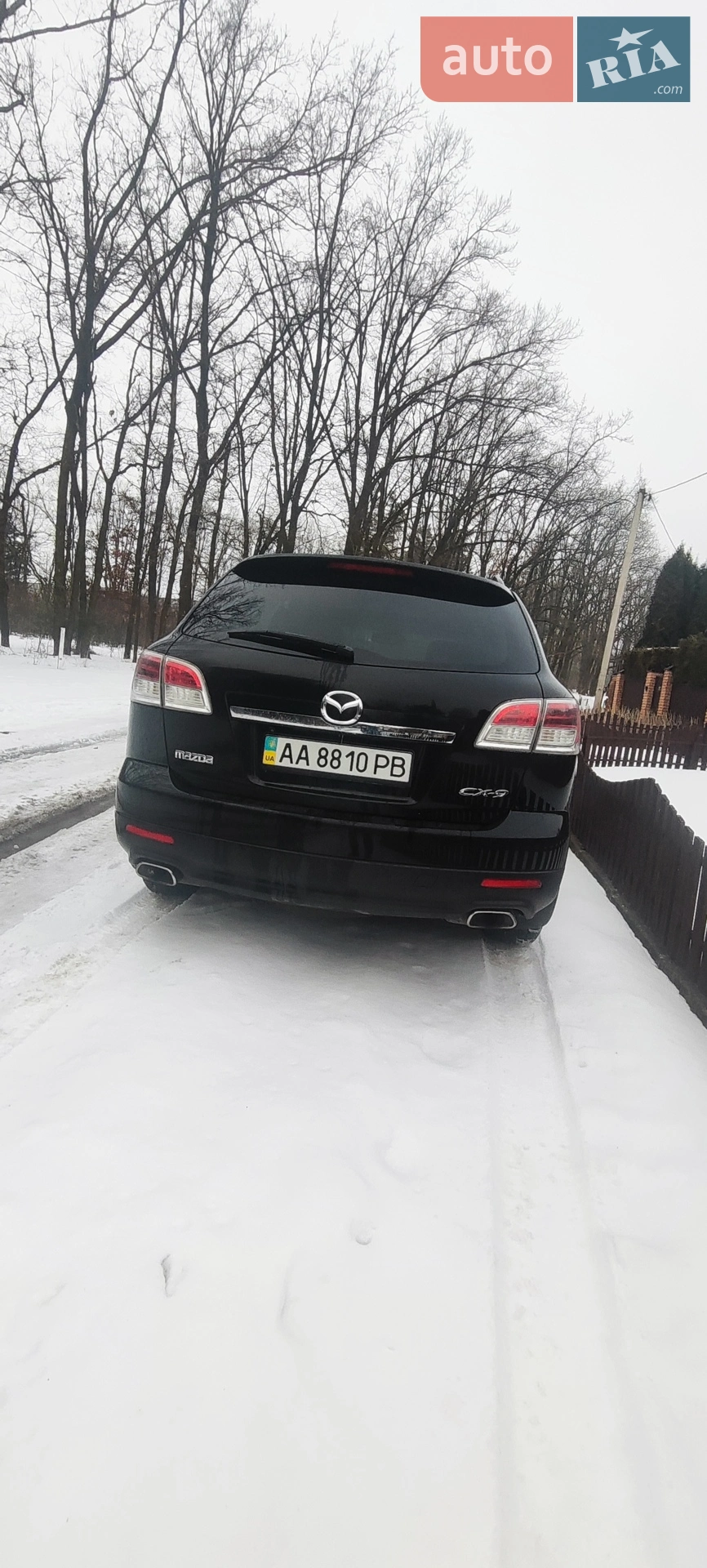 Mazda CX-9, 2008