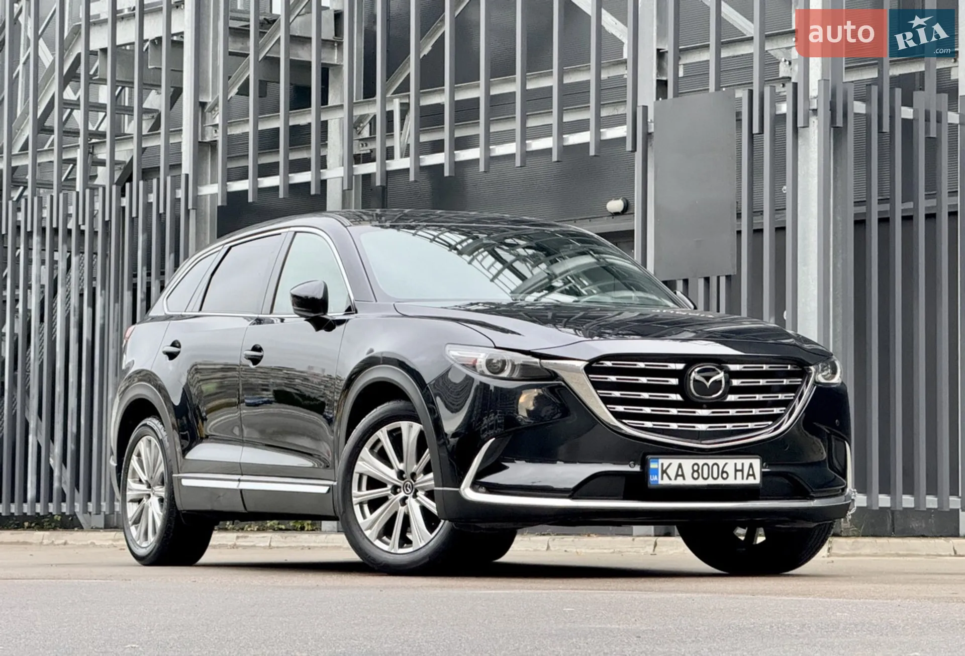 Mazda CX-9, 2021