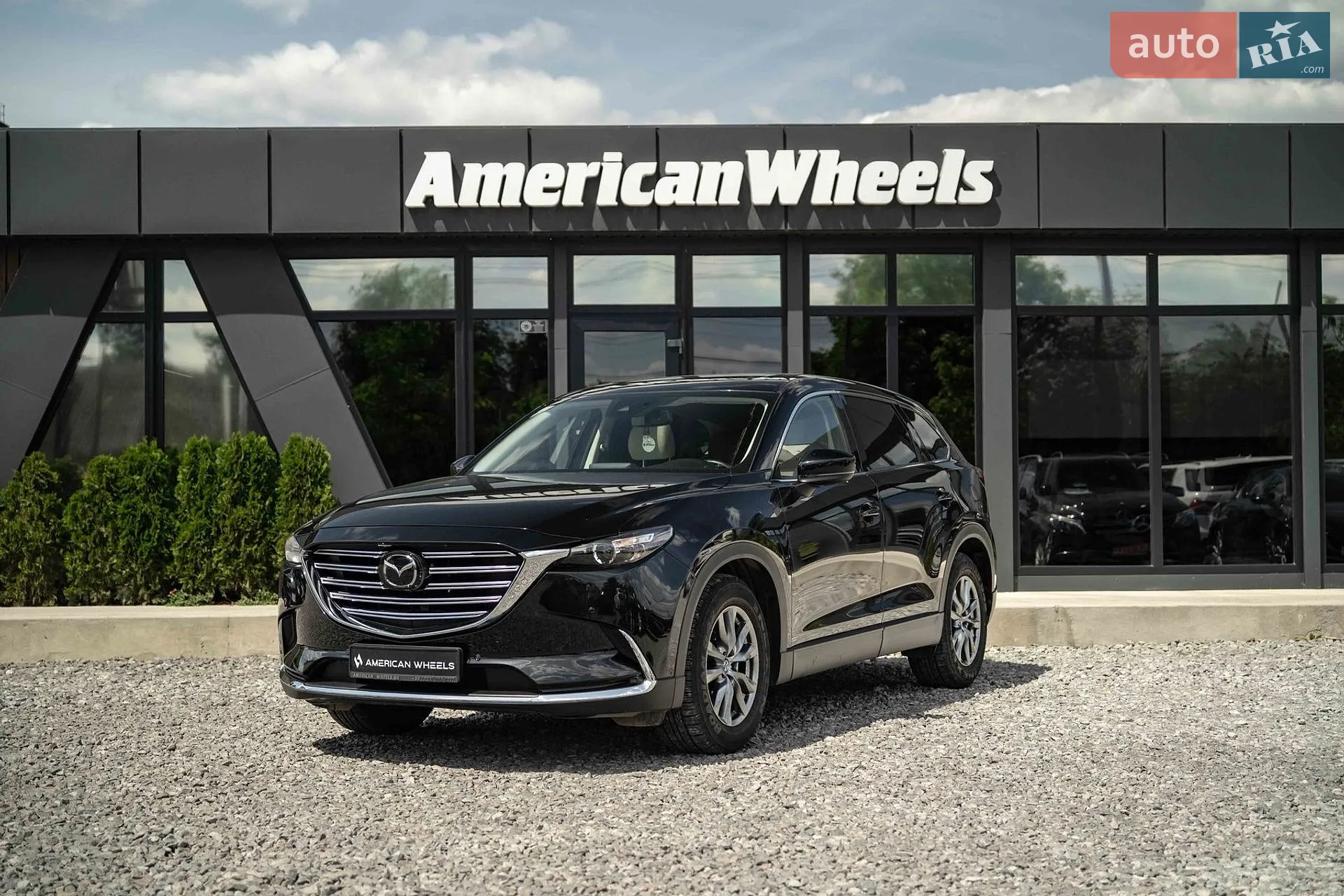 Mazda CX-9, 2018