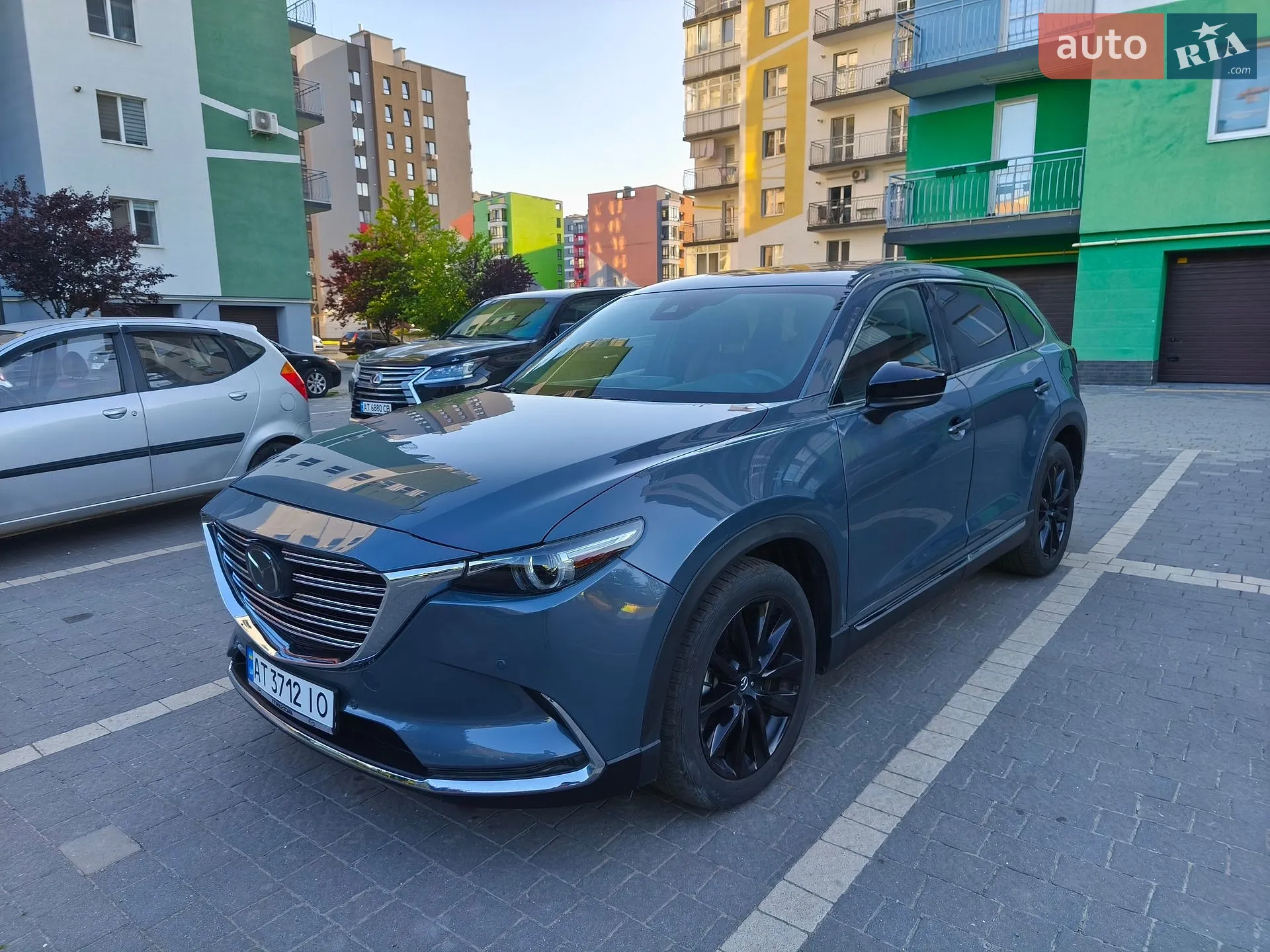 Mazda CX-9, 2022