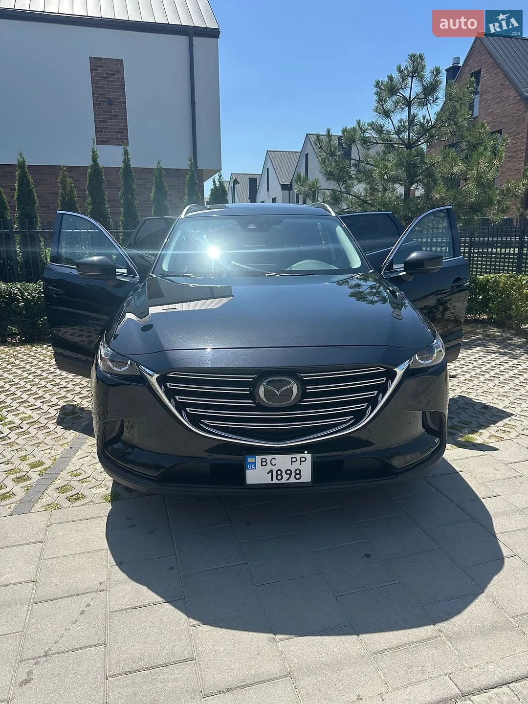 Mazda CX-9, 2020