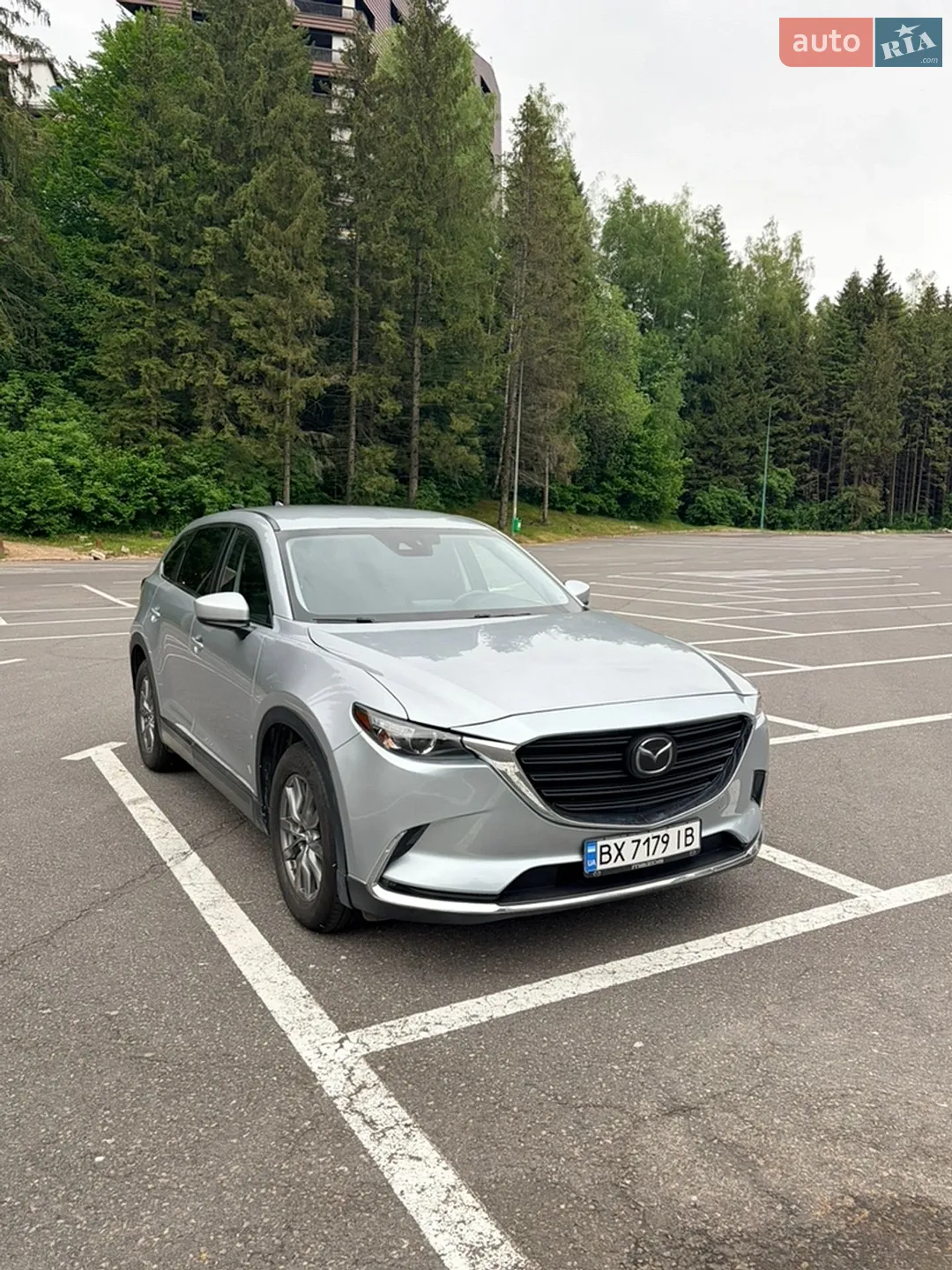 Mazda CX-9, 2017