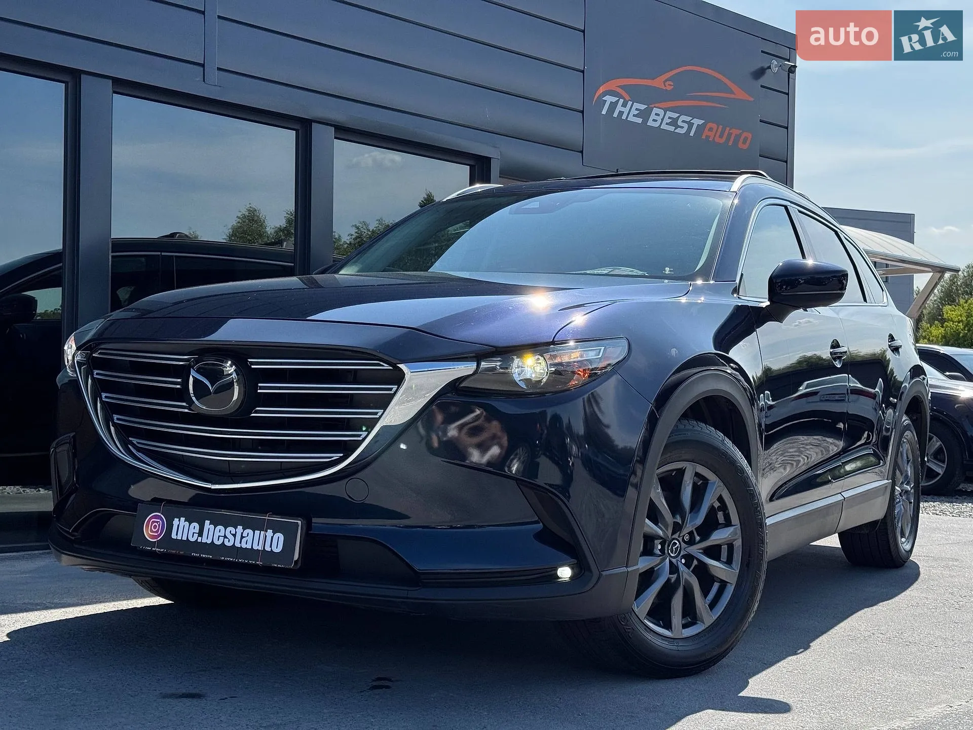 Mazda CX-9, 2023