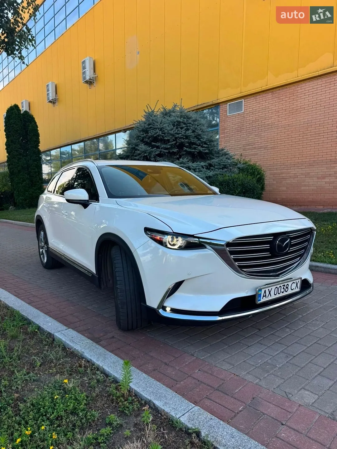 Mazda CX-9, 2018