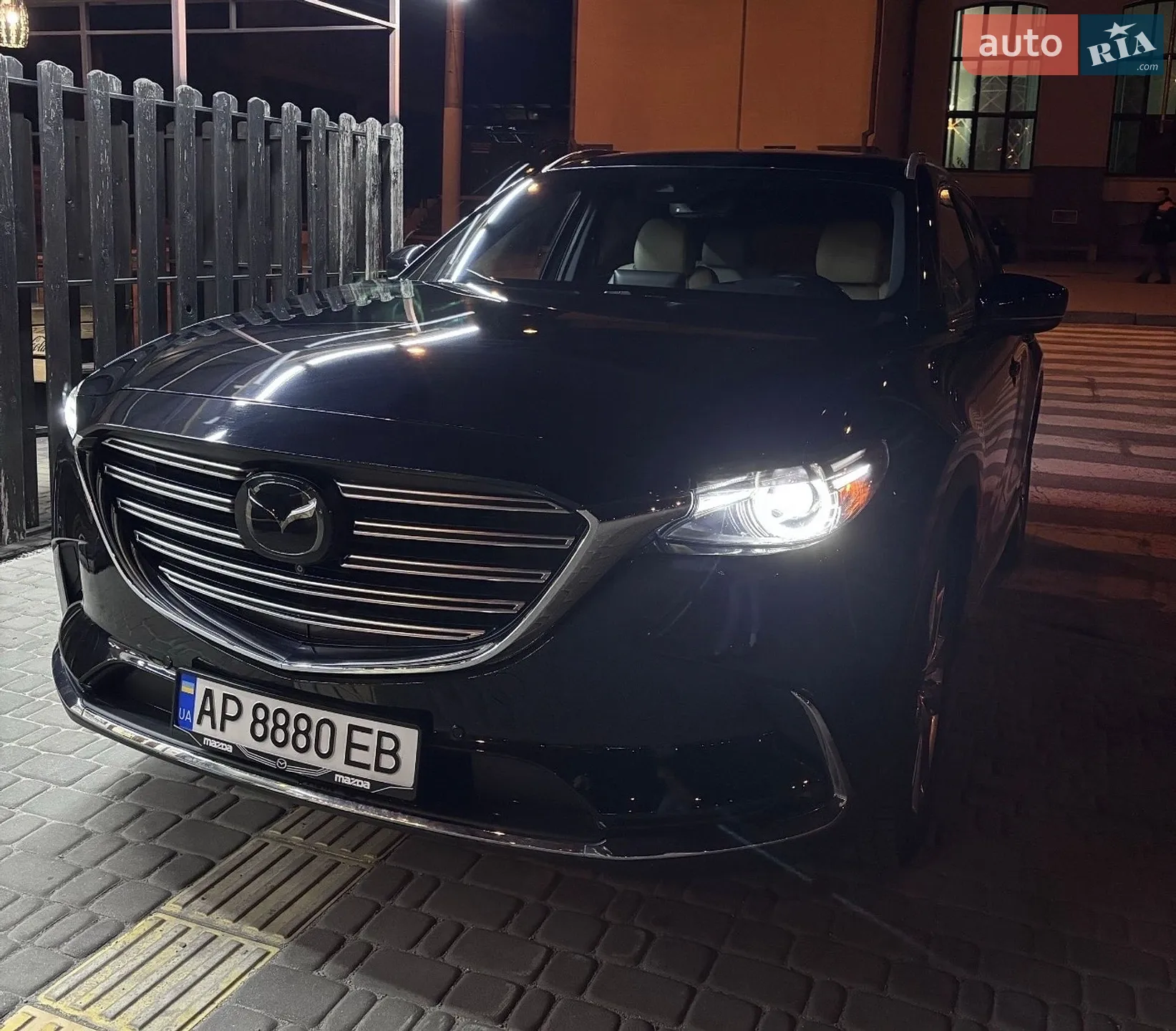 Mazda CX-9, 2020