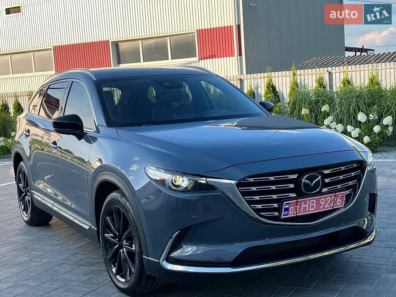 Mazda CX-9, 2022