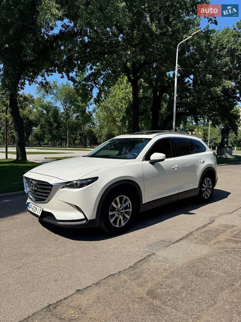 Mazda CX-9, 2016
