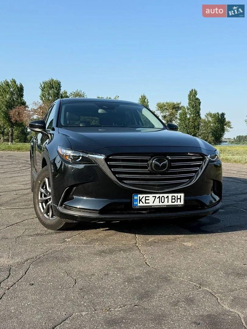 Mazda CX-9, 2022